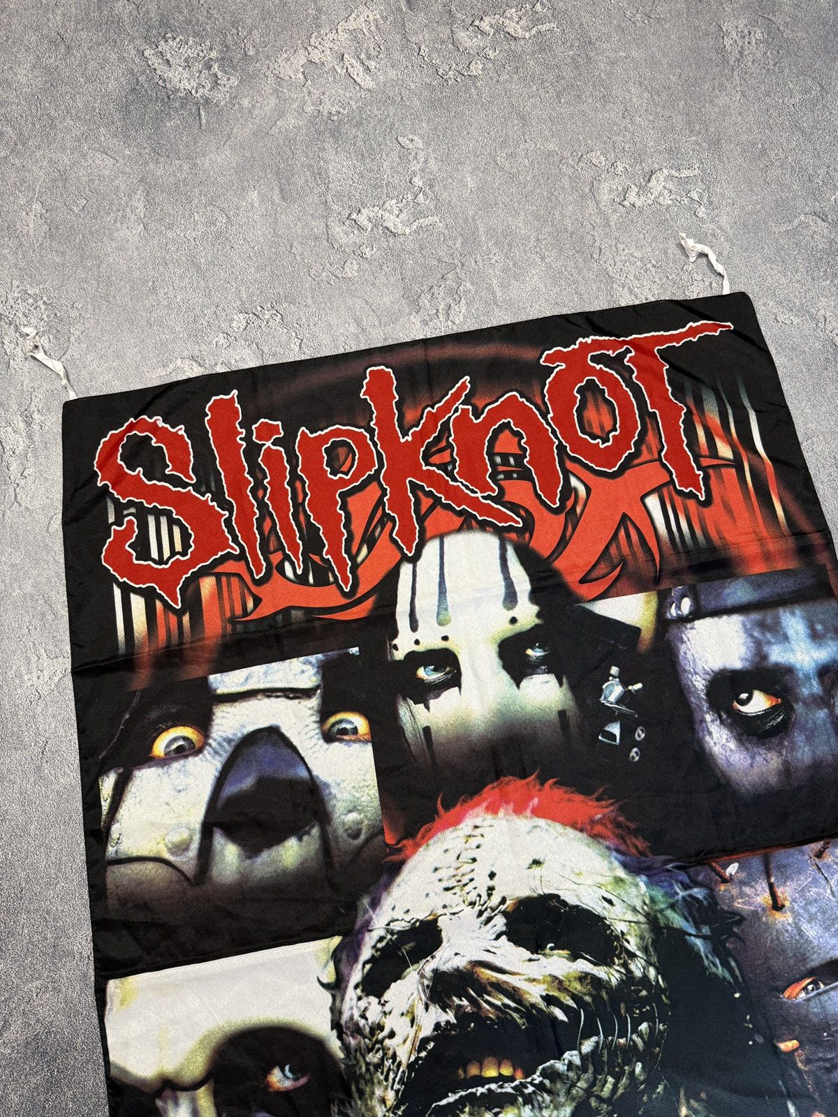 Slipknot Vintage Slipknot Band Scarf Size ONE SIZE - 2 Thumbnail