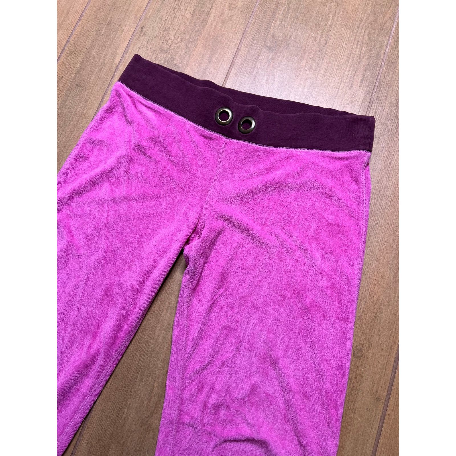 Victoria's Secret Y2K Victoria’s Secret Pink Sz Small Wide Leg Baggy pants Size 30" / US 8 / IT 44 - 3 Thumbnail