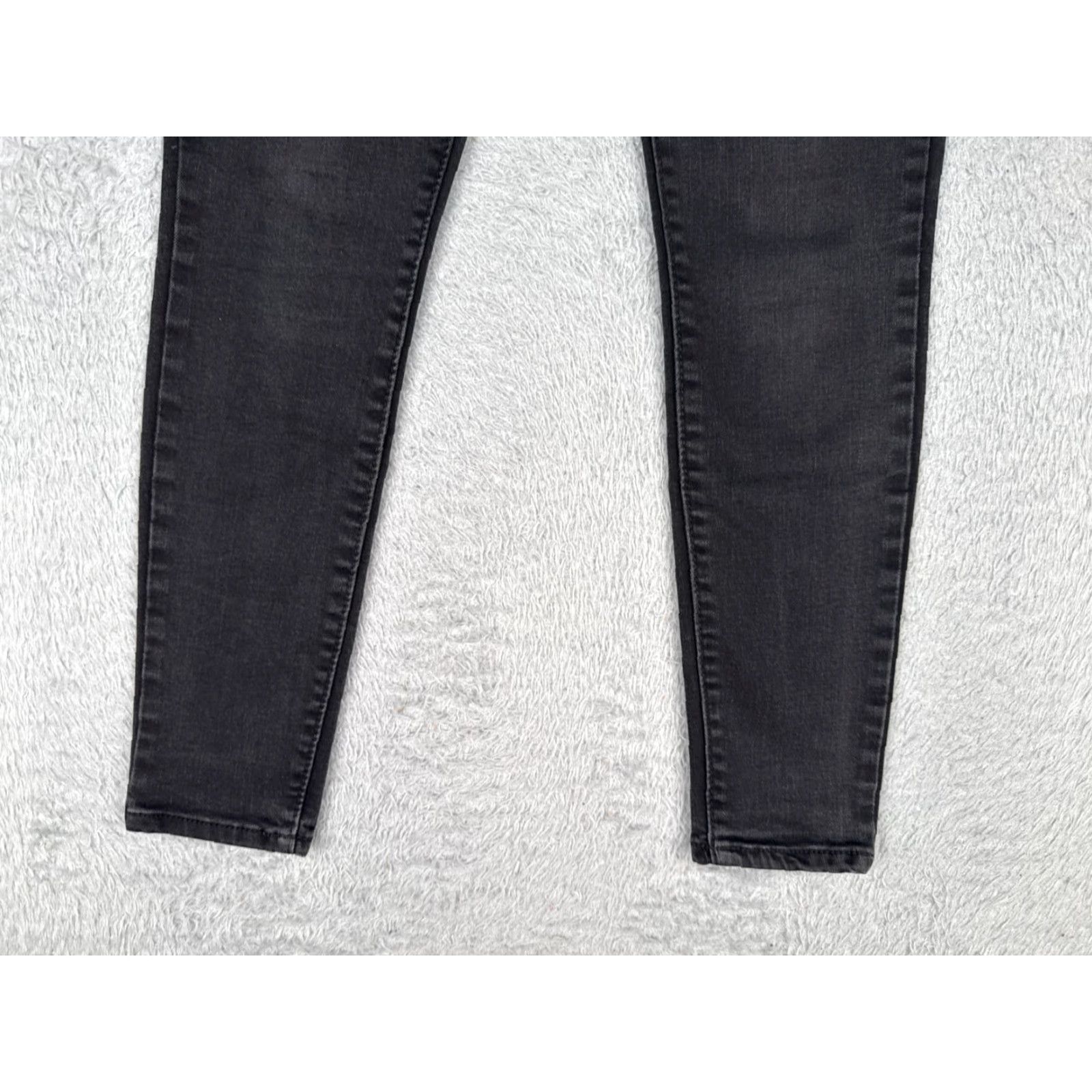 Jessica Simpson Jessica Simpson Jeans Women 4P Black Denim High Rise Skinny Cotton Blend 26x26 Size 27" / US 4 / IT 40 - 2 Thumbnail