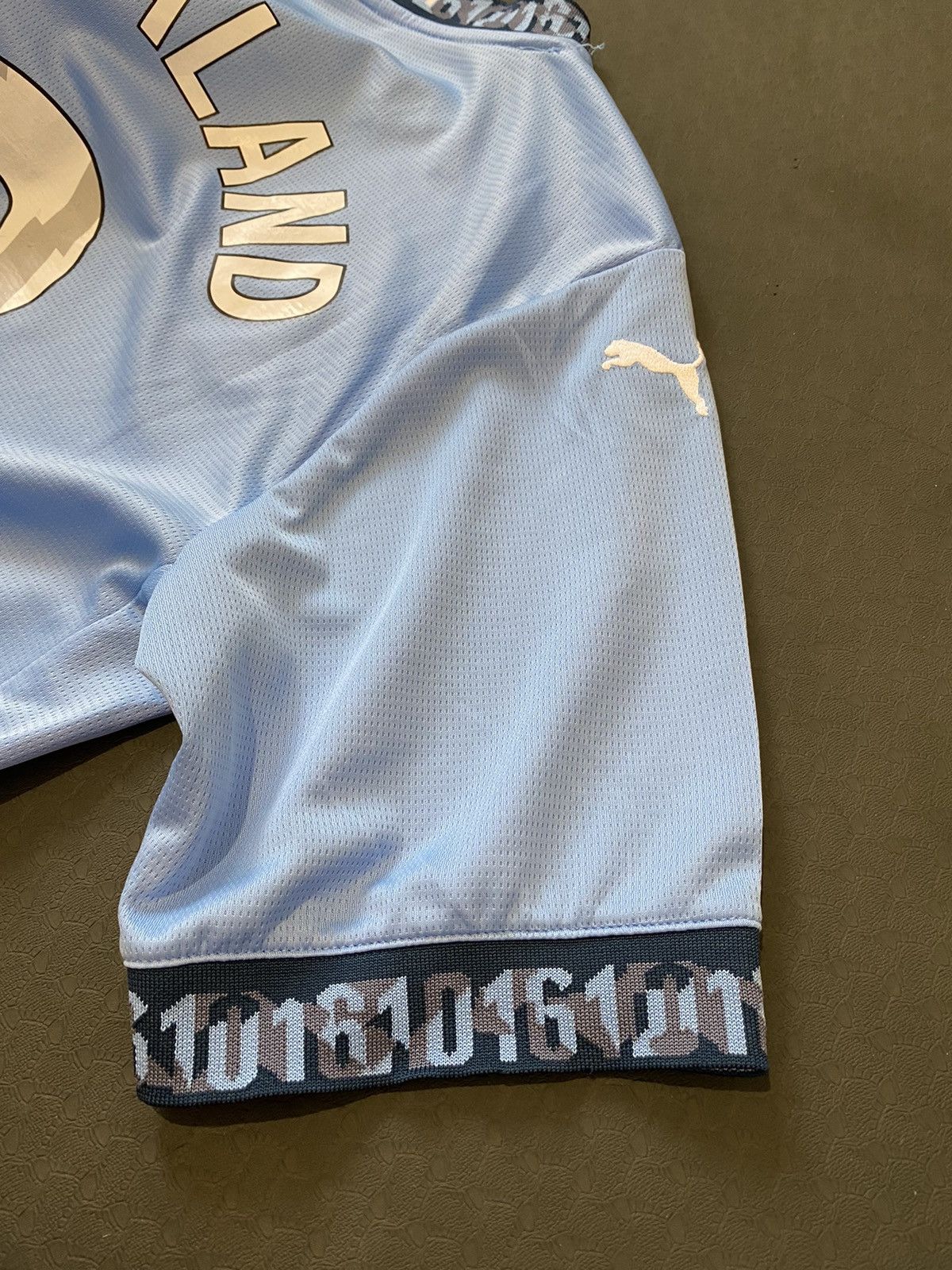 Other Erling Haaland Manchester City Jersey 2024-25 Player Version Size US M / EU 48-50 / 2 - 4 Thumbnail