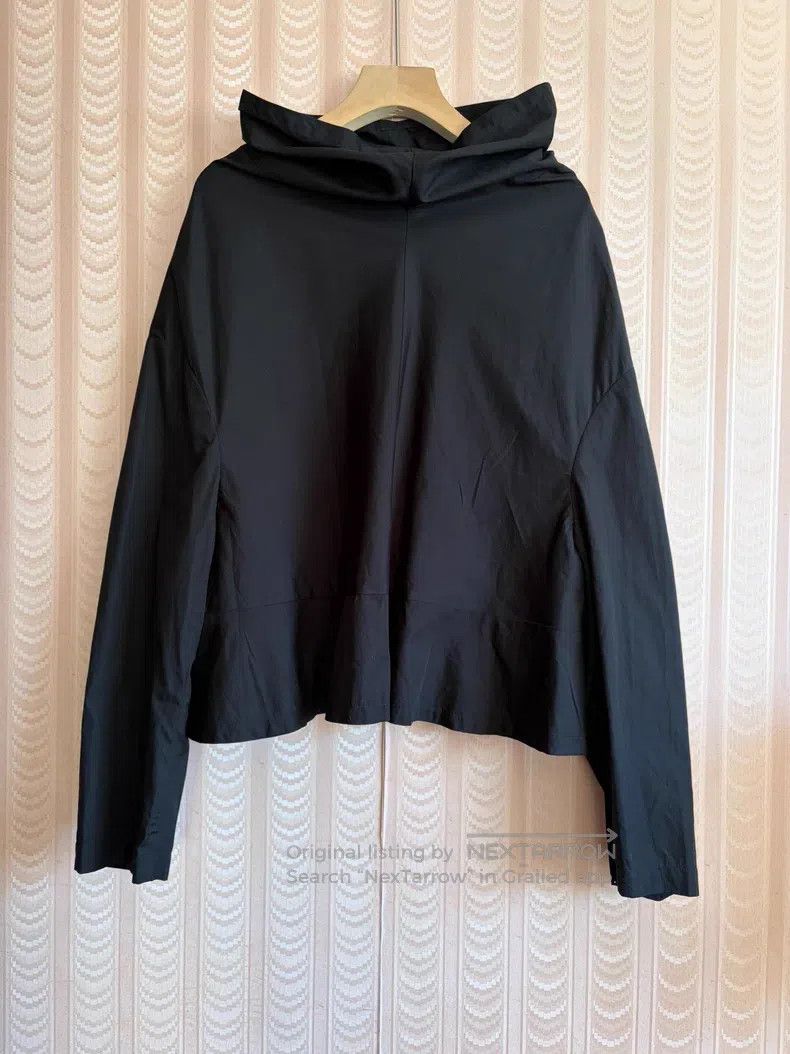 Comme des Garcons Comme Des Garcons Vintage Black Long Sleeve Cardigan Dark Size M / US 6-8 / IT 42-44 - 1 Thumbnail