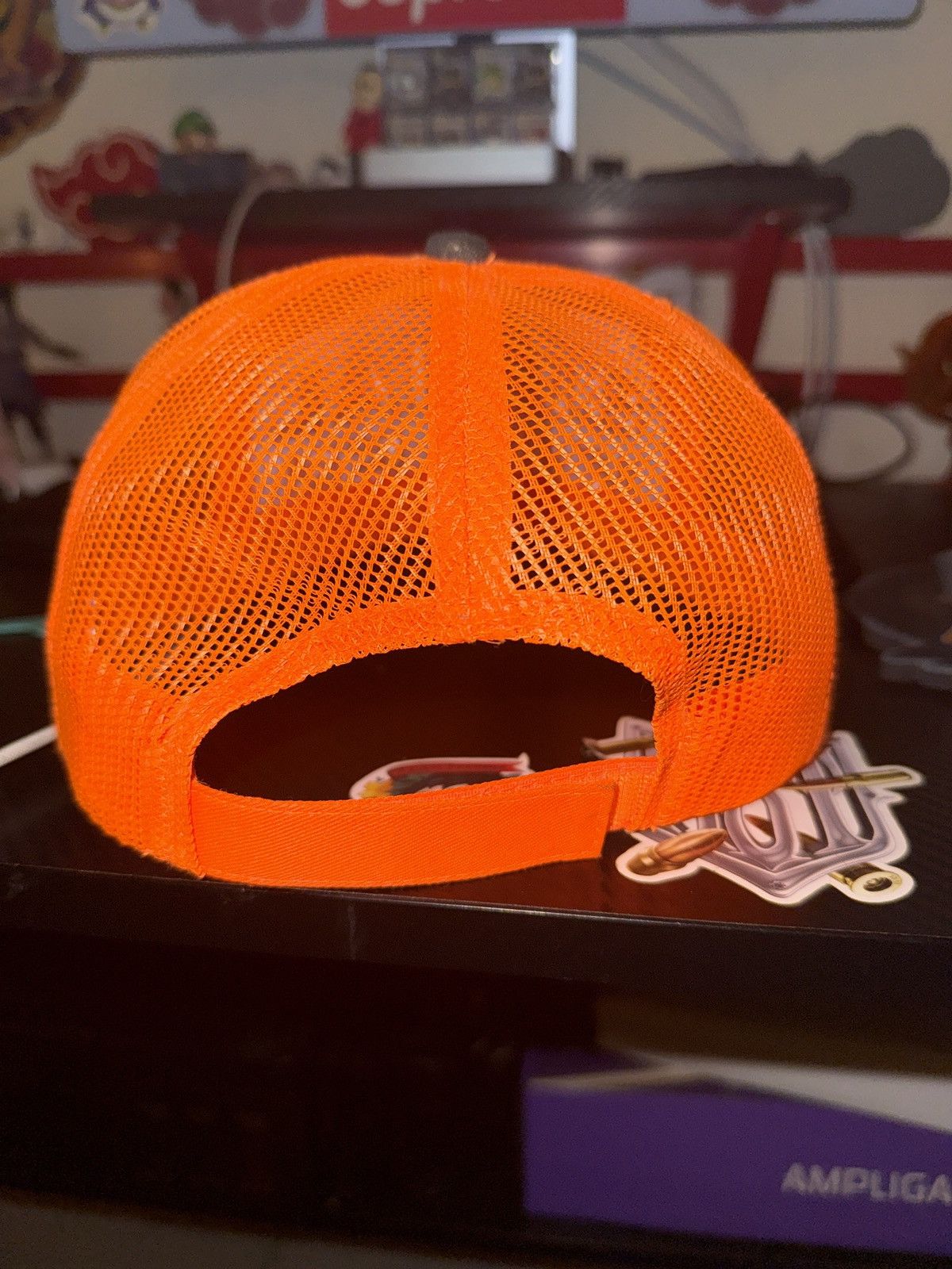 Grimykids “SERIAL KILLER” Trucker Hat Size ONE SIZE - 2 Thumbnail
