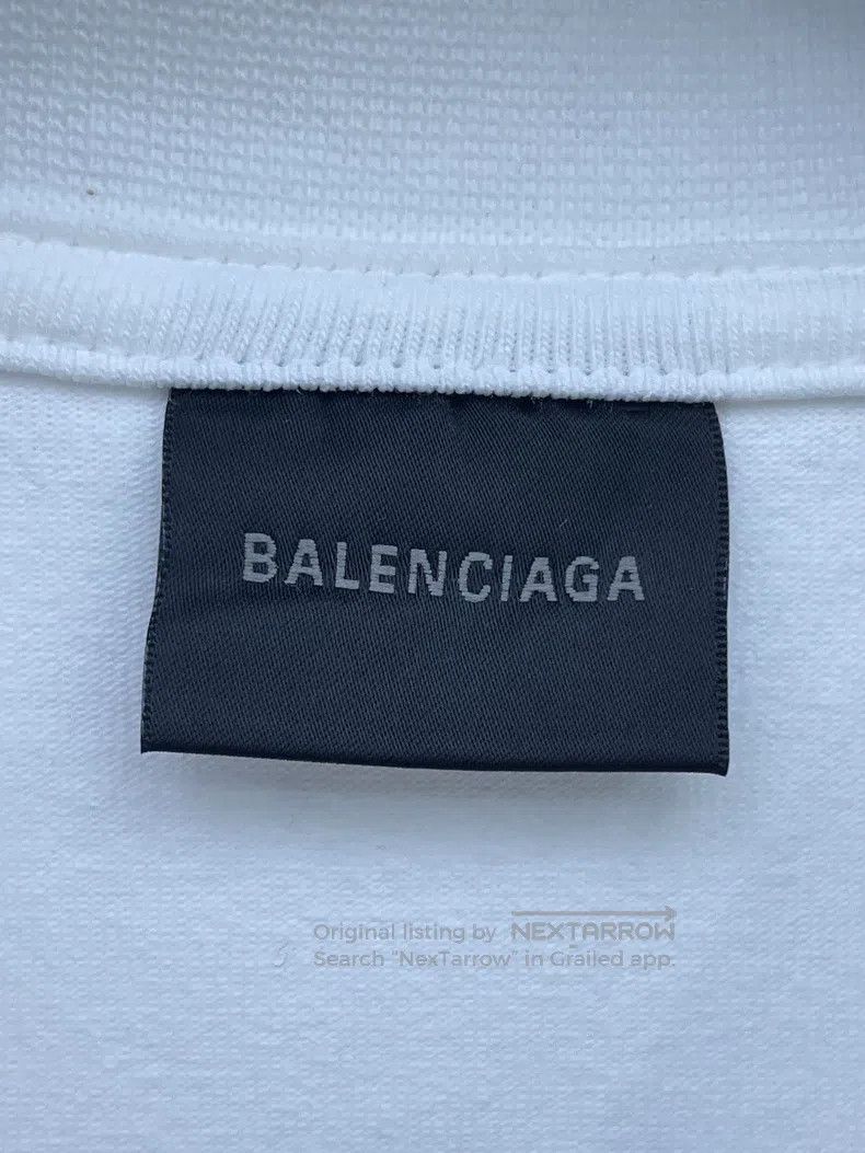 Balenciaga Balenciaga Vacation Style PARIS Slim Fit Small Size T-Shir Size XS / US 0-2 / IT 36-38 - 5 Thumbnail