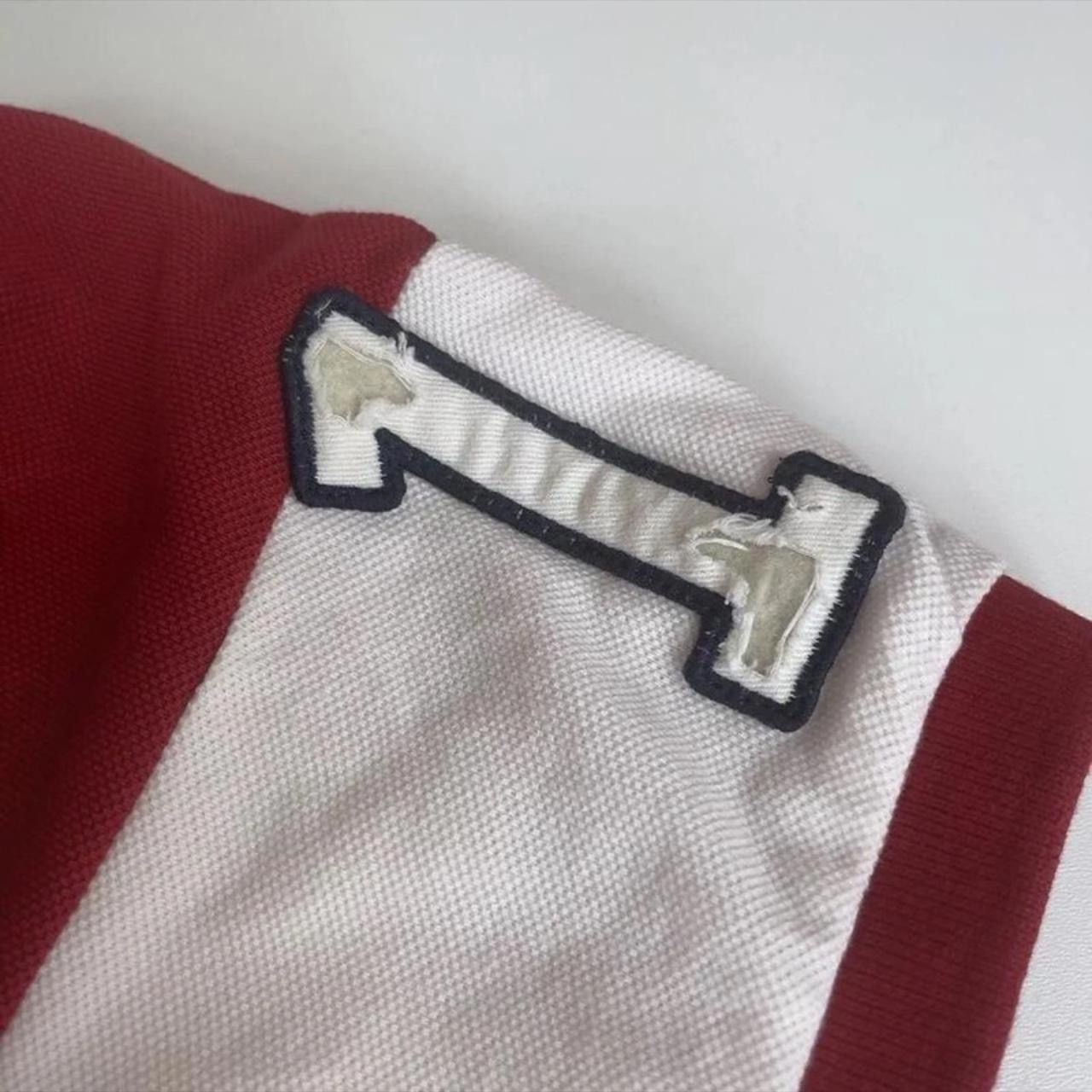 Jack & Jones Denmark 2012 London Olympics Polo T-Shirt Jack & Jones Red Size US L / EU 52-54 / 3 - 6 Thumbnail