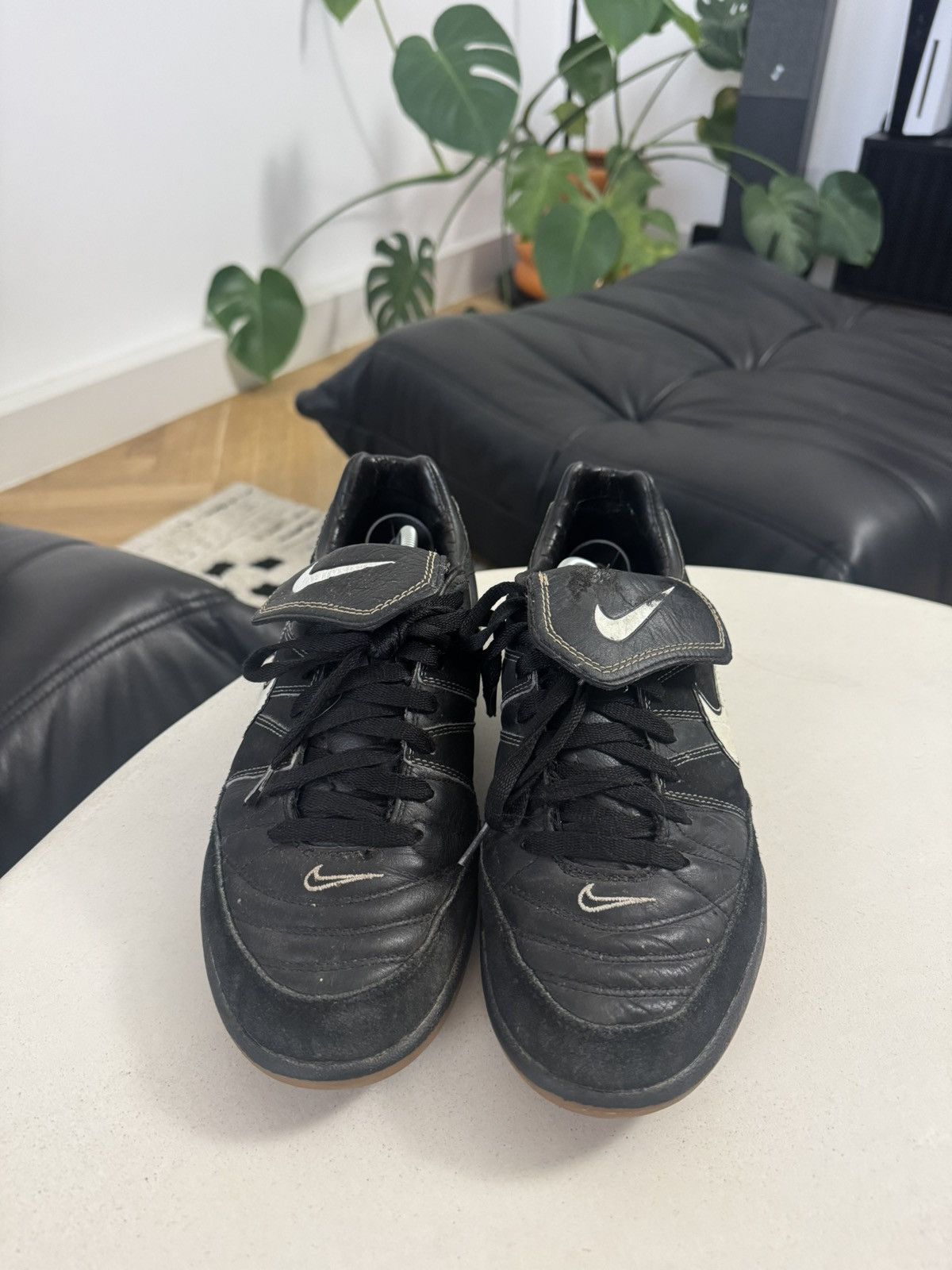 Nike × Sportswear × Vintage Vintage 90s Nike Brasilia Tiempo