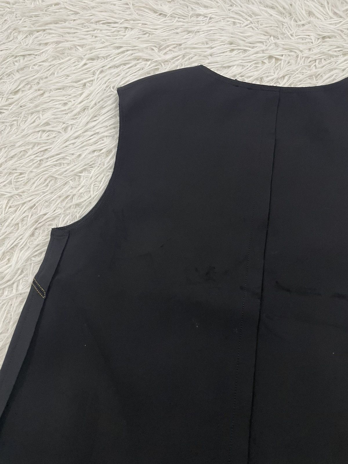 Helmut Lang Helmut Lang Scuba Shll Tee Sleeveless Size S / US 4 / IT 40 - 6 Thumbnail