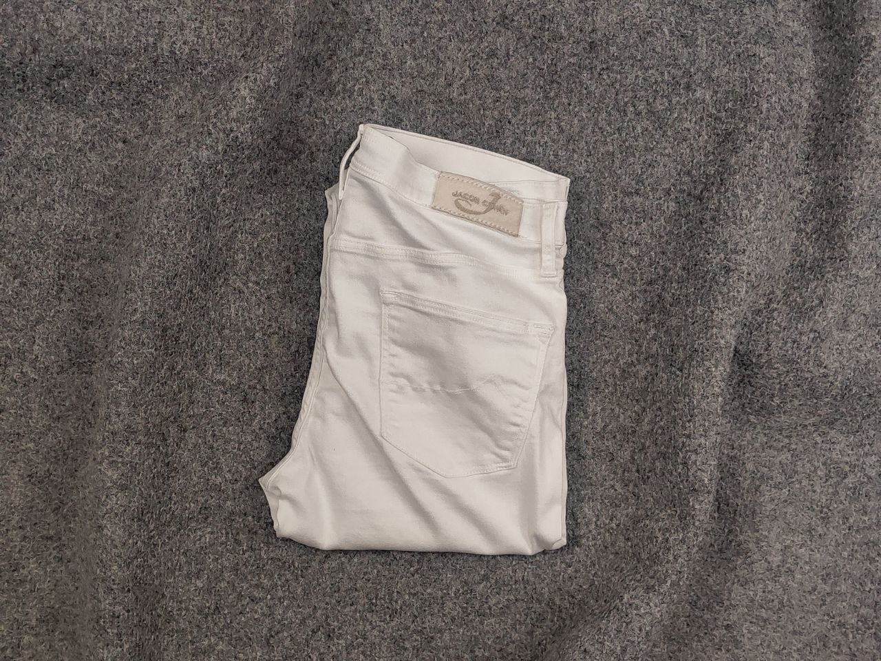 Jacob Cohen Jacob Cohen Design kimberly classic Slim White Denim Jeans Size 29" - 1 Thumbnail