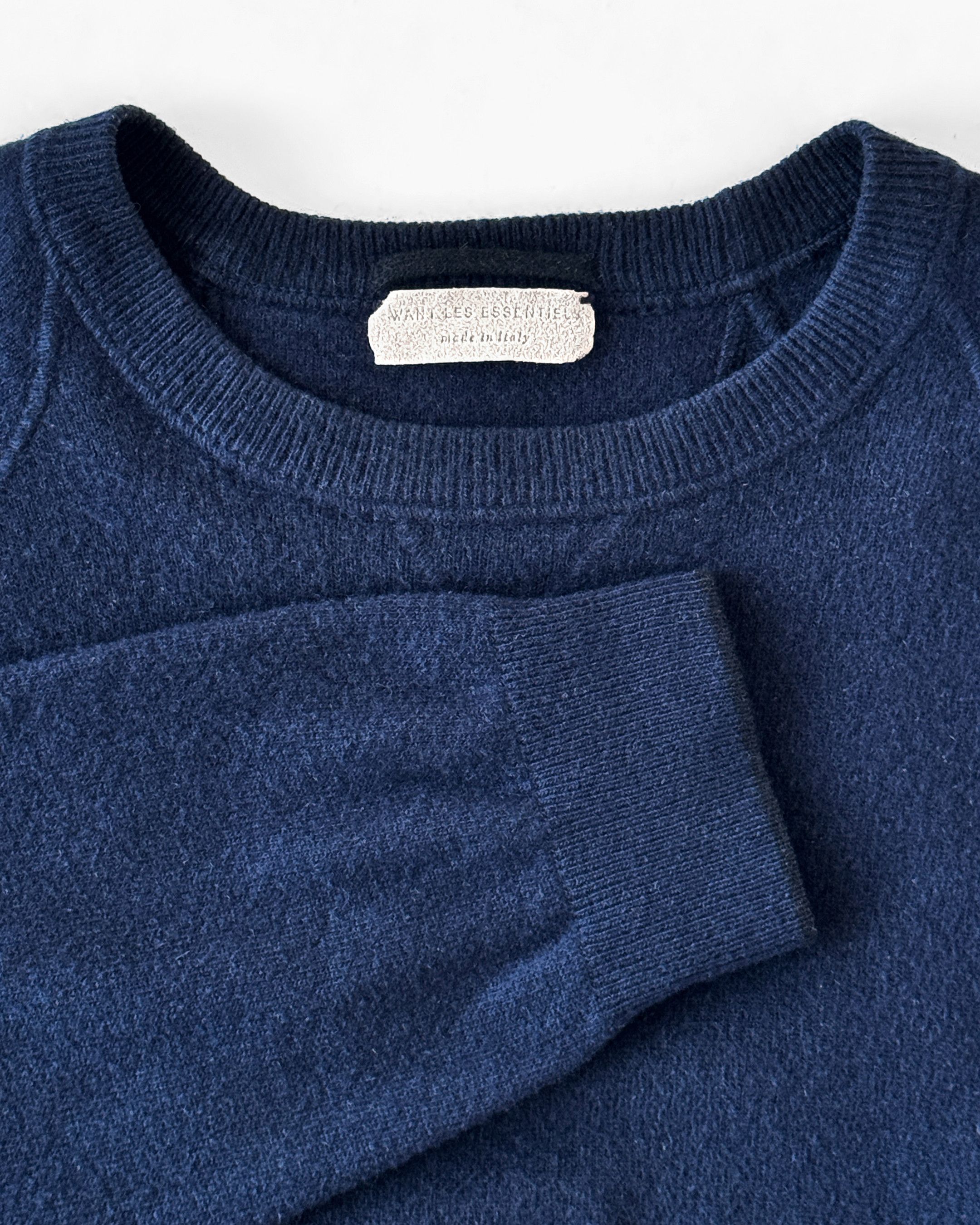 WANT Les Essentiels Cashmere Crewneck 🐐 Size US S / EU 44-46 / 1 - 1 Thumbnail