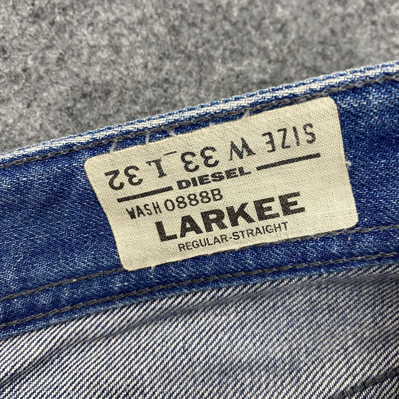 Diesel 💥Best Offer💥Vintage Diesel Industry Denim Size US 36 / EU 52 - 21 Thumbnail