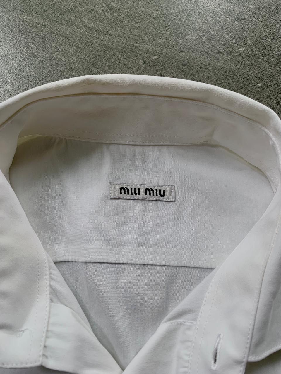 Miu Miu FREE TAX! Miu Miu Slim Fit Longsleeve Shirts Size US S / EU 44-46 / 1 - 6 Thumbnail