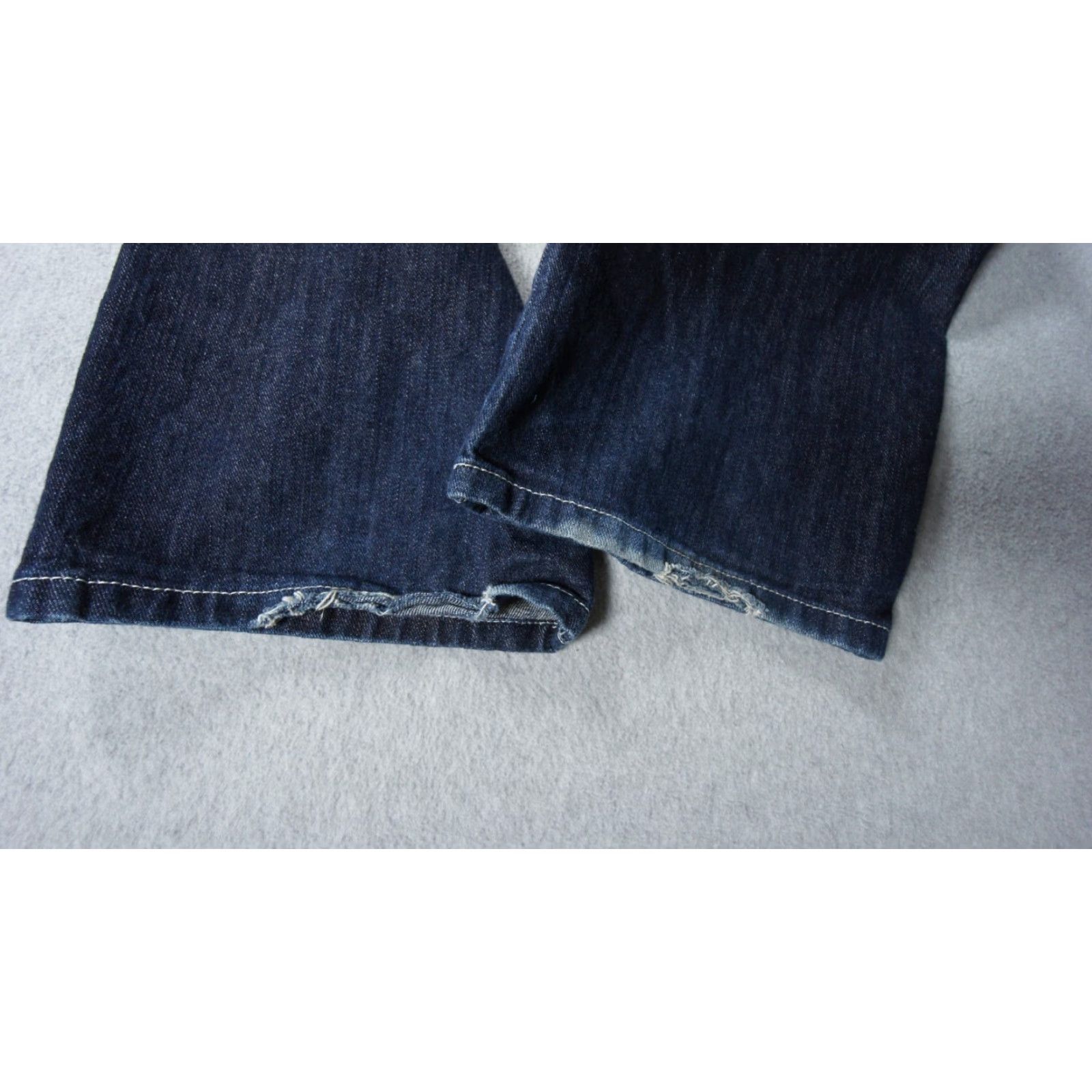 Sean John Sean John Jeans 40x32 Denim Baggy 5-Pocket Mens Blue Hip Hop Y2K Cross Distressed Vintage: No Size US 40 / EU 56 - 5 Thumbnail