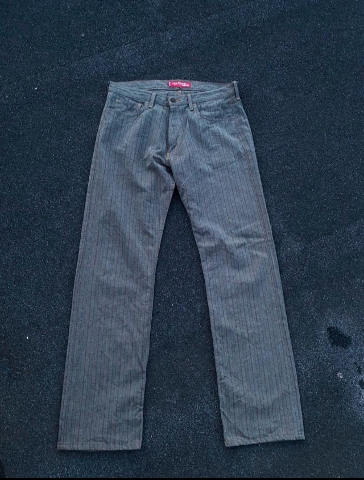 Comme des Garcons × Junya Watanabe CDG Junya Watanabe SS01 Poem Pant ジュンヤ・ワタナベ 2001年春夏 パンツ Size US 34 / EU 50 - 2 Thumbnail
