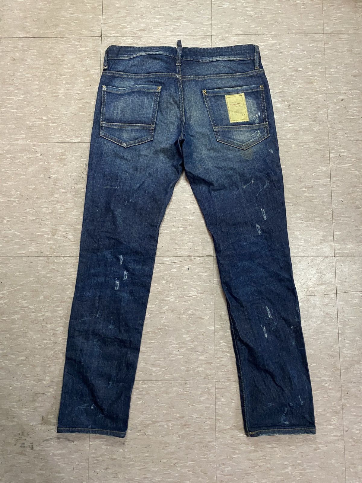 Dsquared2 Dsquared2 distressed denim jeans Size US 32 / EU 48 - 4 Thumbnail