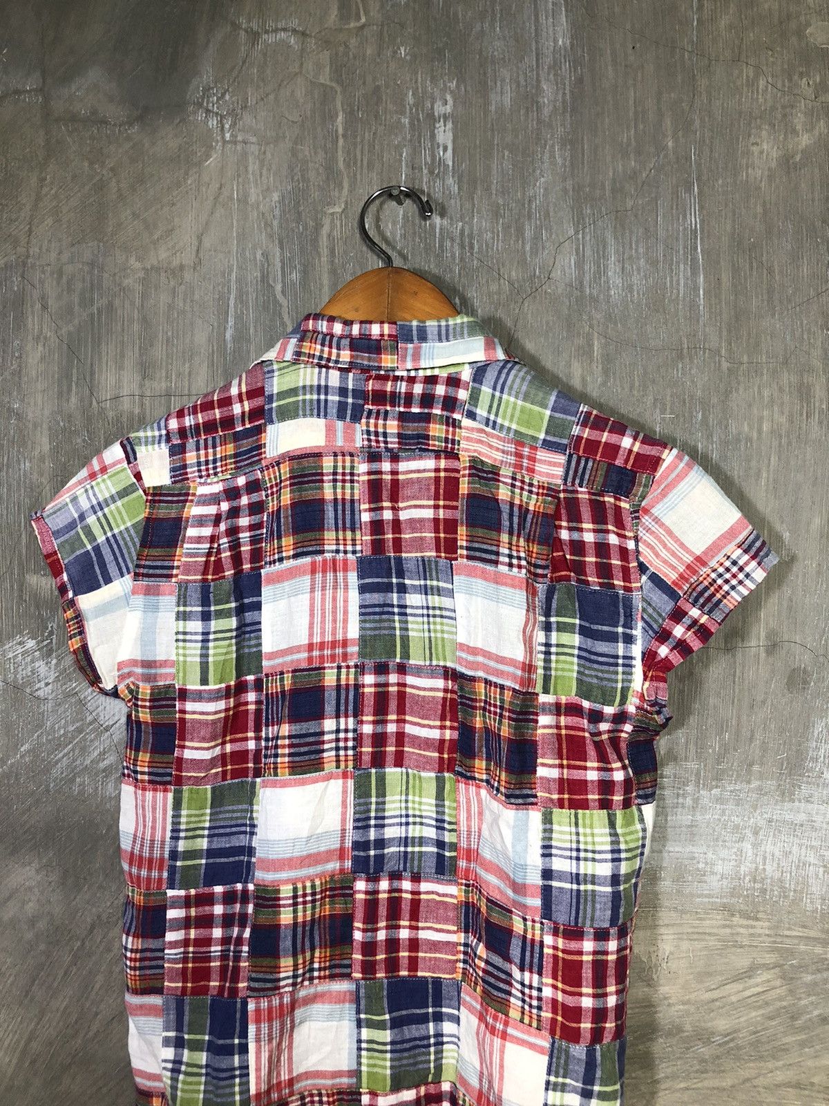 Beams Japan Beamsboy Patch Work Shortsleeve Size S / US 4 / IT 40 - 10 Thumbnail