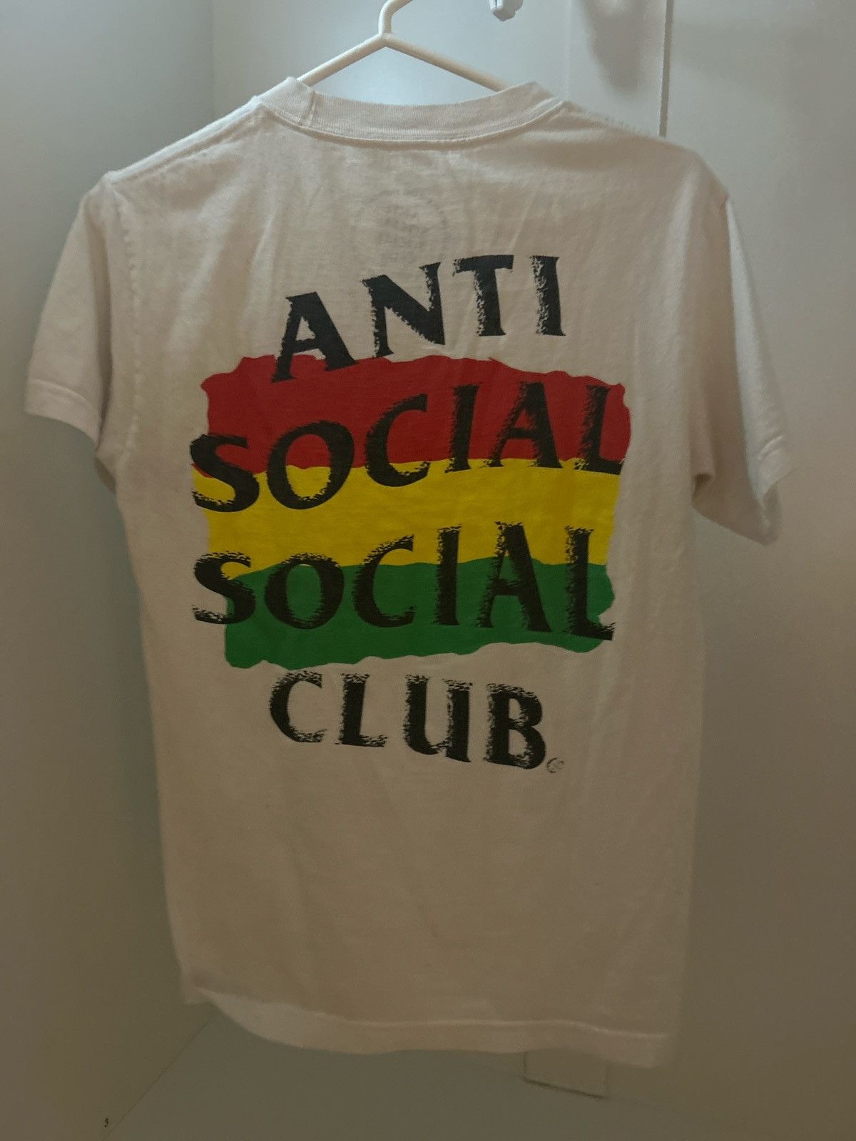 Anti Social Social Club Anti Social Social Club Jamaican print t-shirt Size US S / EU 44-46 / 1 - 1 Thumbnail