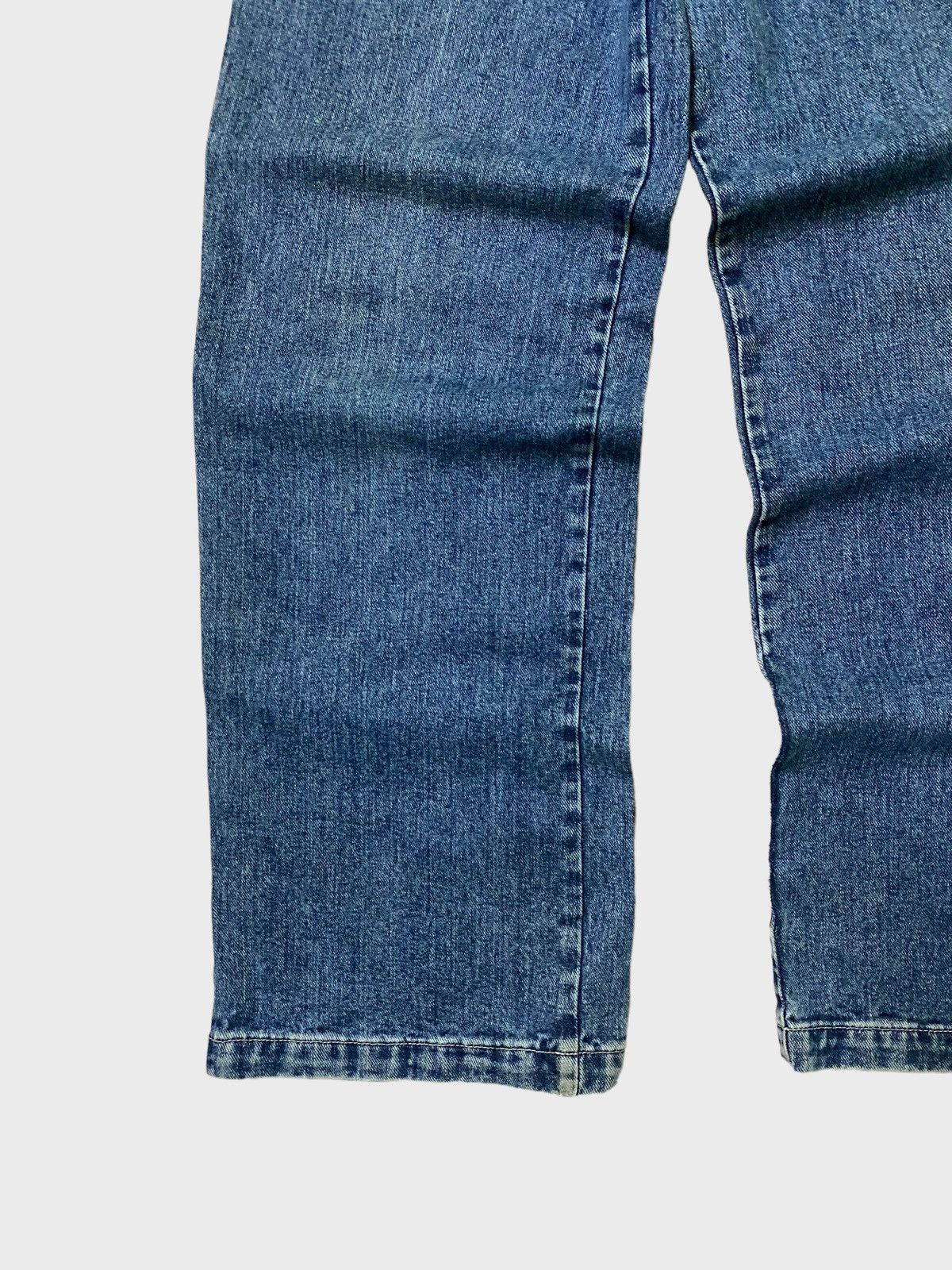 JNCO × Vintage Crazy Vintage Jnco 1031 Embroidered Girlie Stuff Baggy Denim Size US 26 / EU 42 - 7 Thumbnail