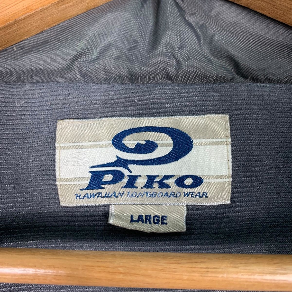 Japanese Brand PIKO Hawaiian Longboard Wear Windbreaker Jacket #0116-C6 Size US L / EU 52-54 / 3 - 18 Thumbnail