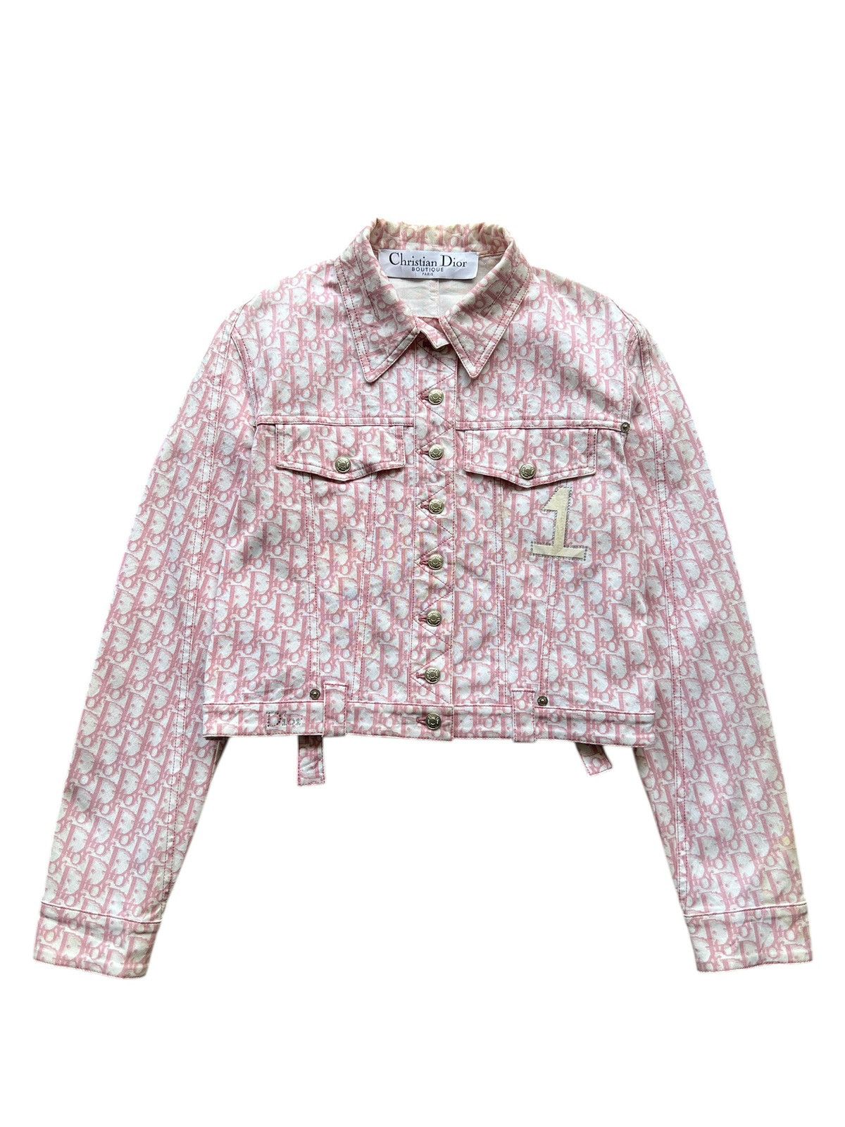 Christian Dior Monsieur 🔥 Christian Dior Boutique Paris Galliano Trotter Jacket Size S / US 4 / IT 40 - 9 Thumbnail