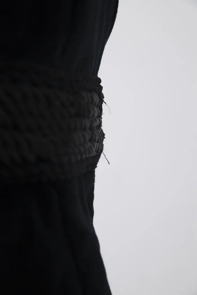 Balmain Black velvet dress Size S / US 4 / IT 40 - 7 Thumbnail