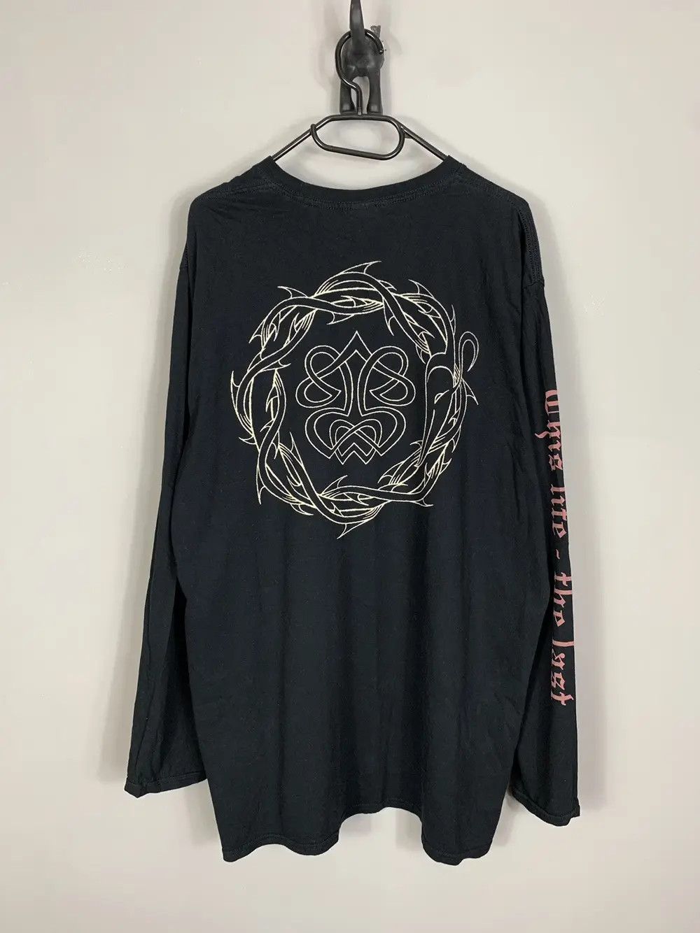 Band Tees Vintage Paradise Lost Longsleeve TShirt Band Tee Gildan 00s Size US XL / EU 56 / 4 - 2 Thumbnail