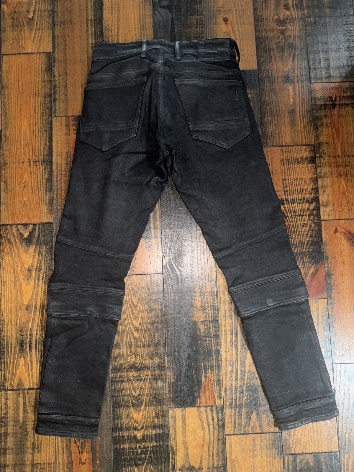 Airblaze wax denim