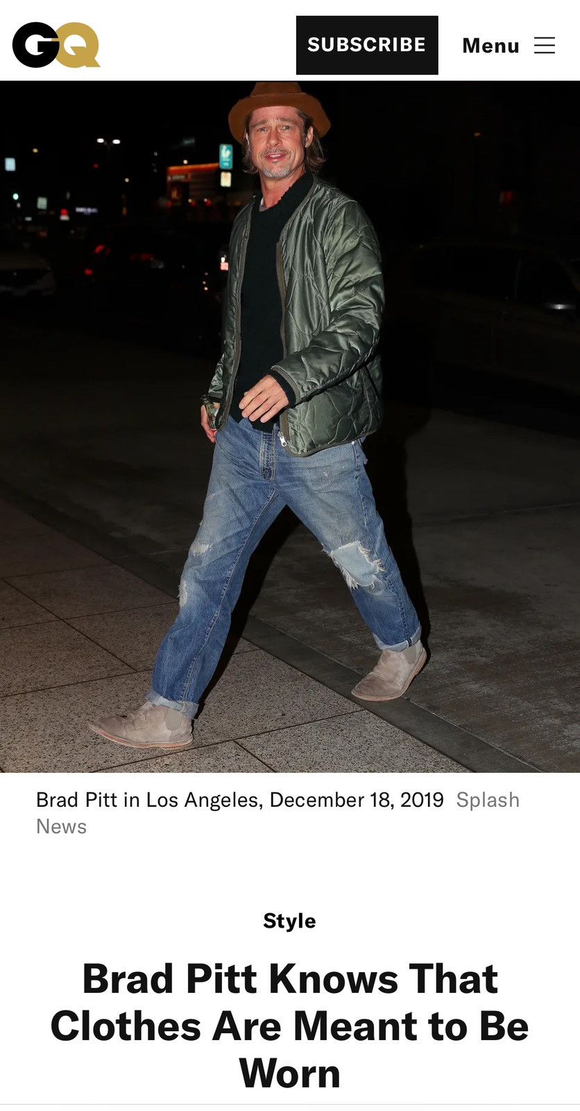 Visvim Rare Visvim Iris Quilted Liner Jacket As Seen on Brad Pitt Size US L / EU 52-54 / 3 - 1 Thumbnail
