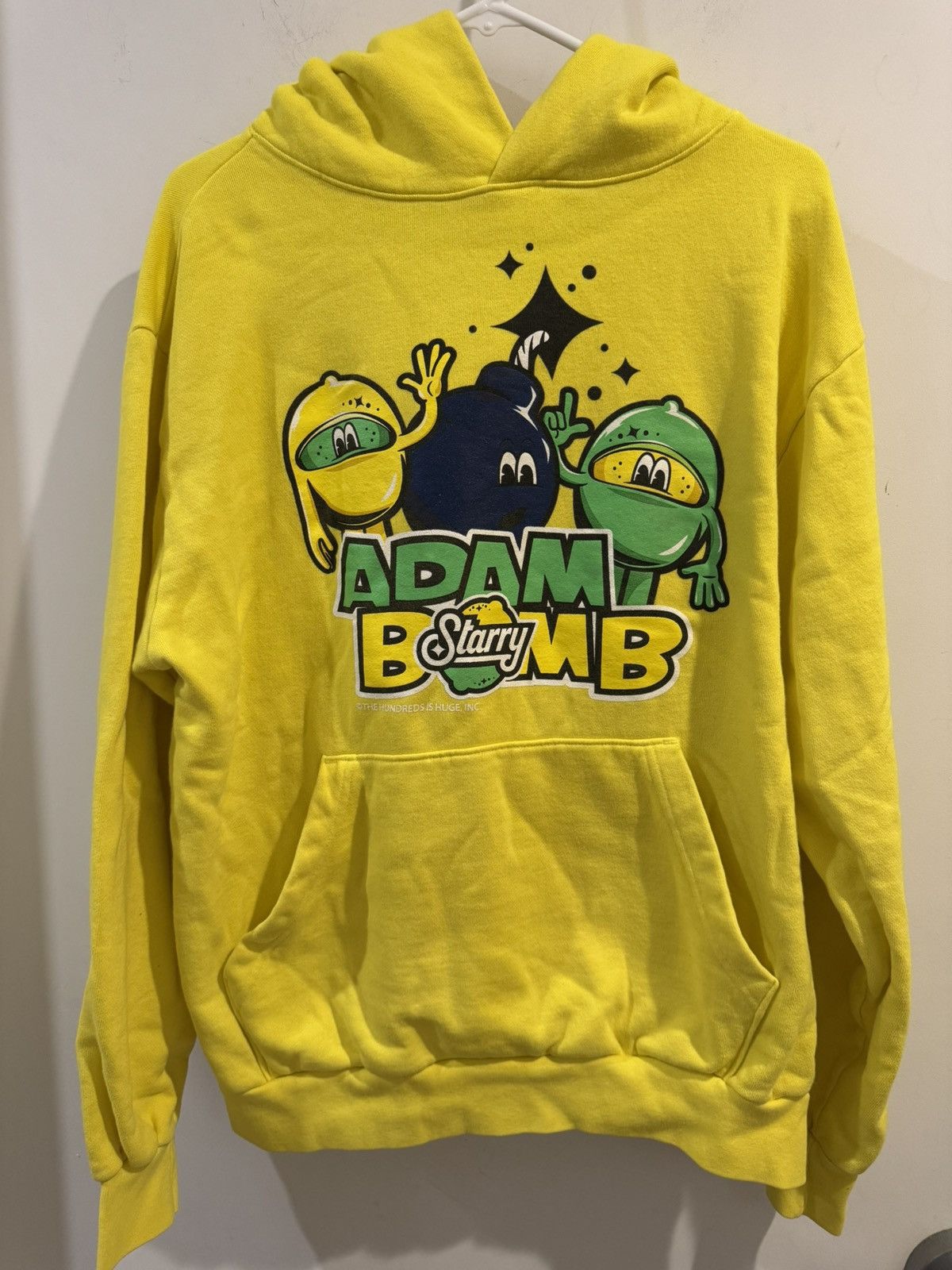 The Hundreds The Hundreds x ADAM BOMB x Starry Hoodie Mens Size Medium Size US M / EU 48-50 / 2 - 1 Thumbnail