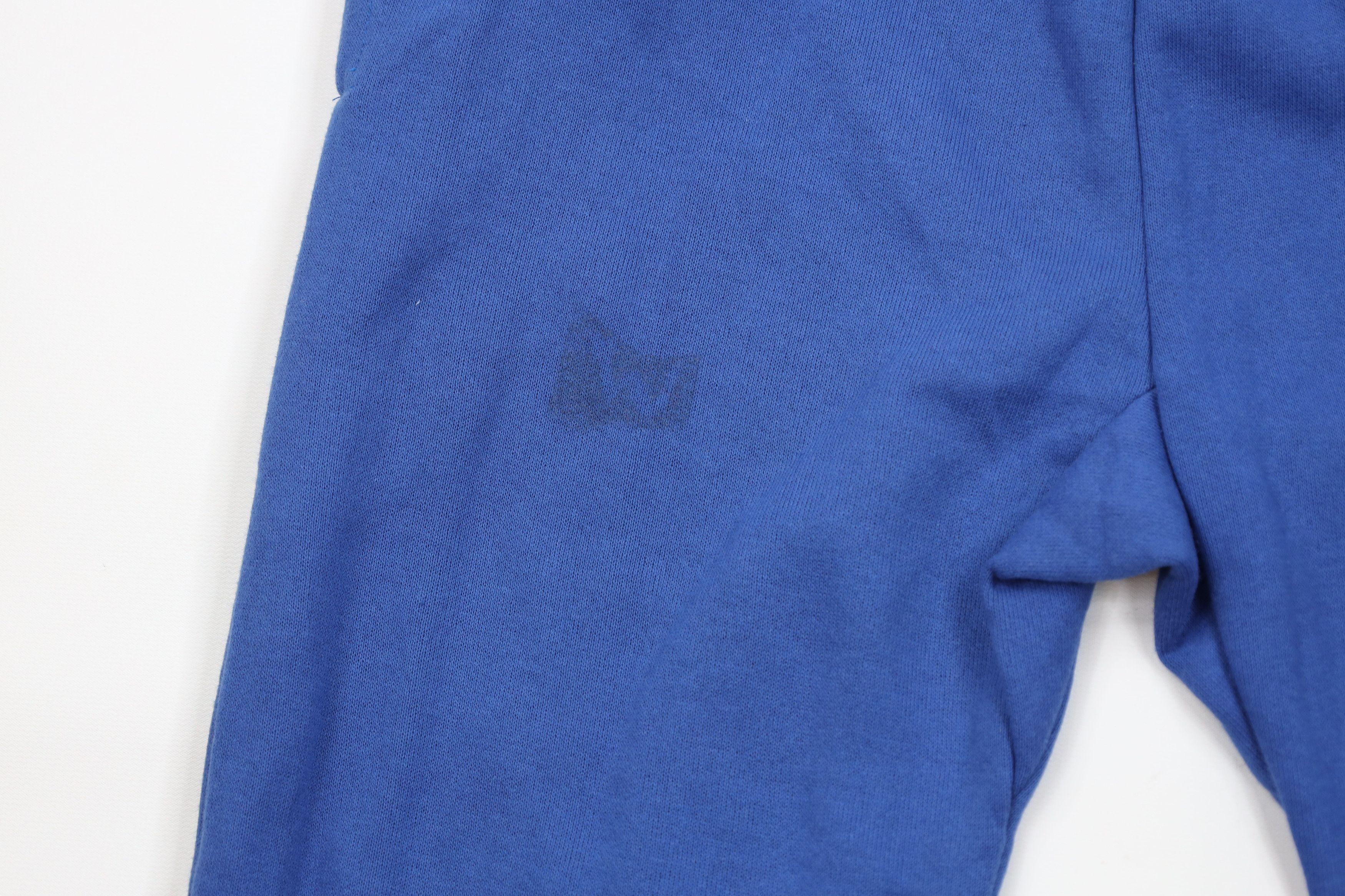Vintage Vintage 90s Streetwear Gusseted Sweatpants Joggers Blue USA Size US 34 / EU 50 - 5 Thumbnail