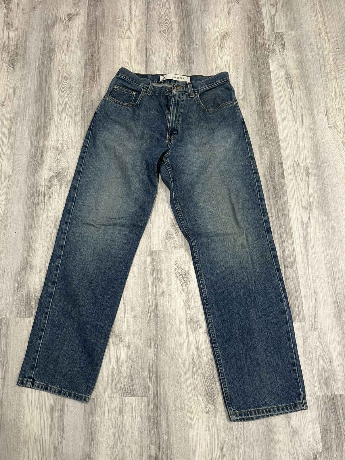 Arizona Jean Co. Dark wash Arizona straight denim Size US 32 / EU 48 - 1 Thumbnail