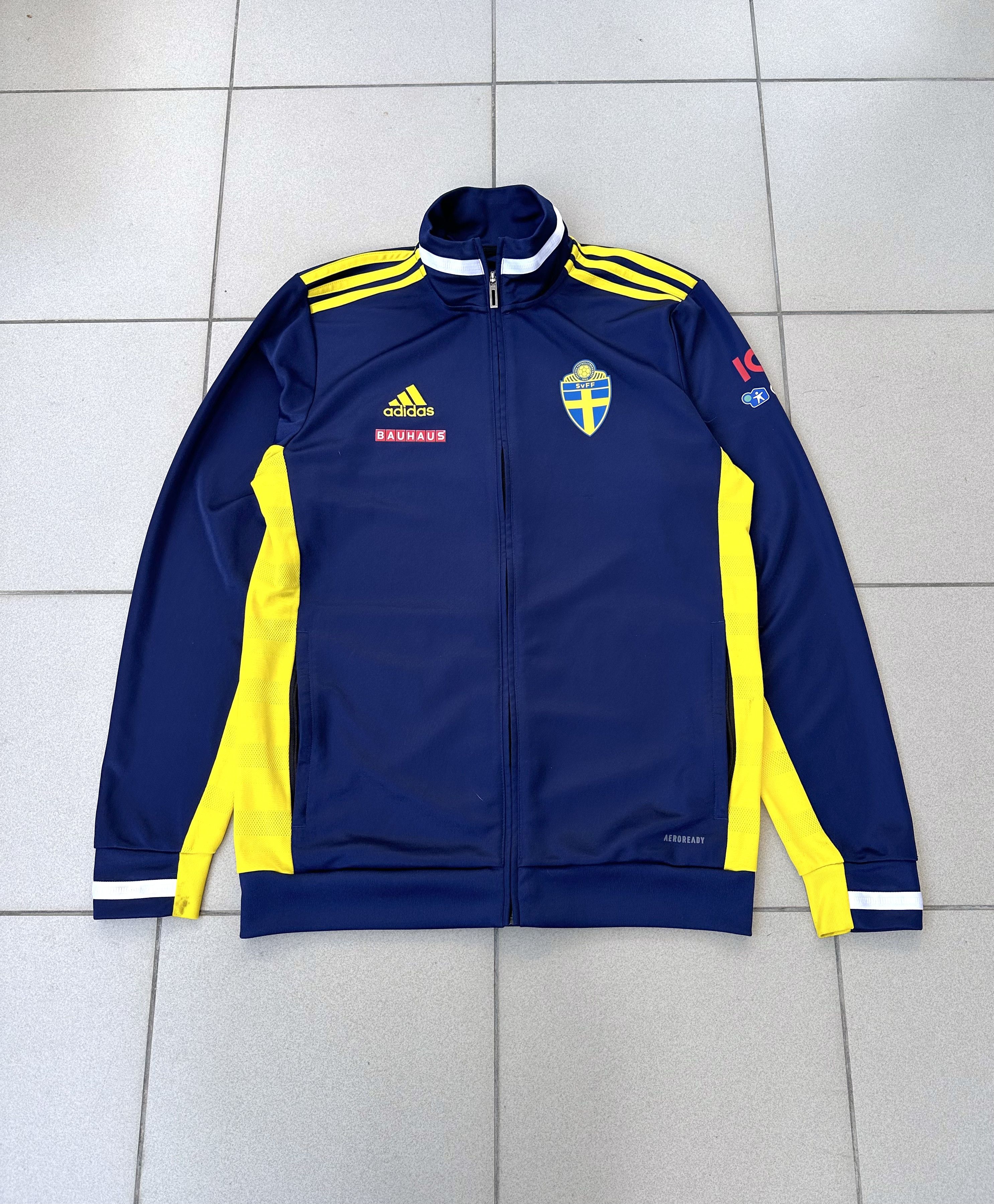 Adidas Adidas SvFF Sweden football zip Size US M / EU 48-50 / 2 - 1 Thumbnail