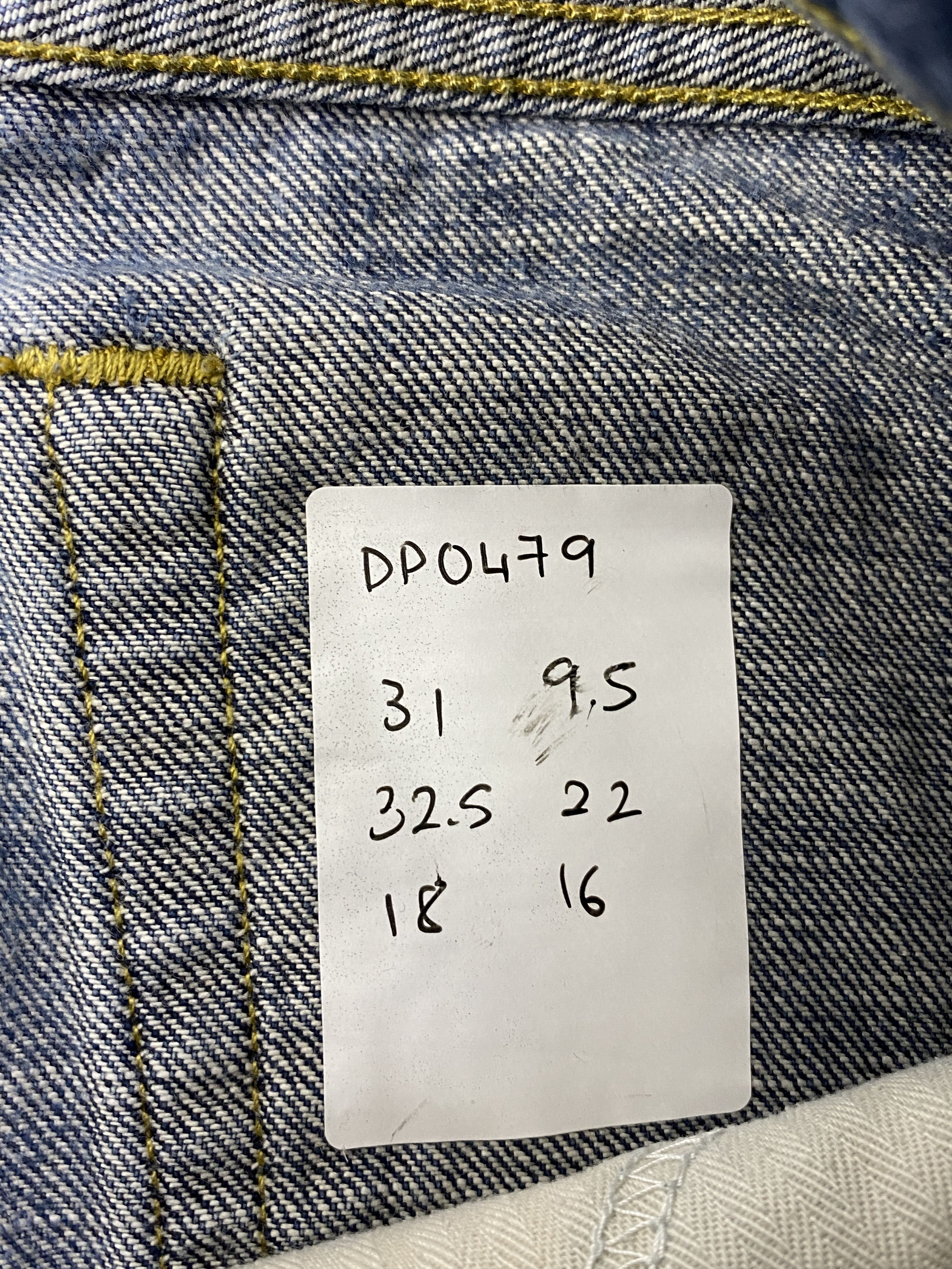 Levi's × Vintage Splatter Paint Vintage Levi's 527 Bootcut Jeans Size US 31 - 14 Thumbnail