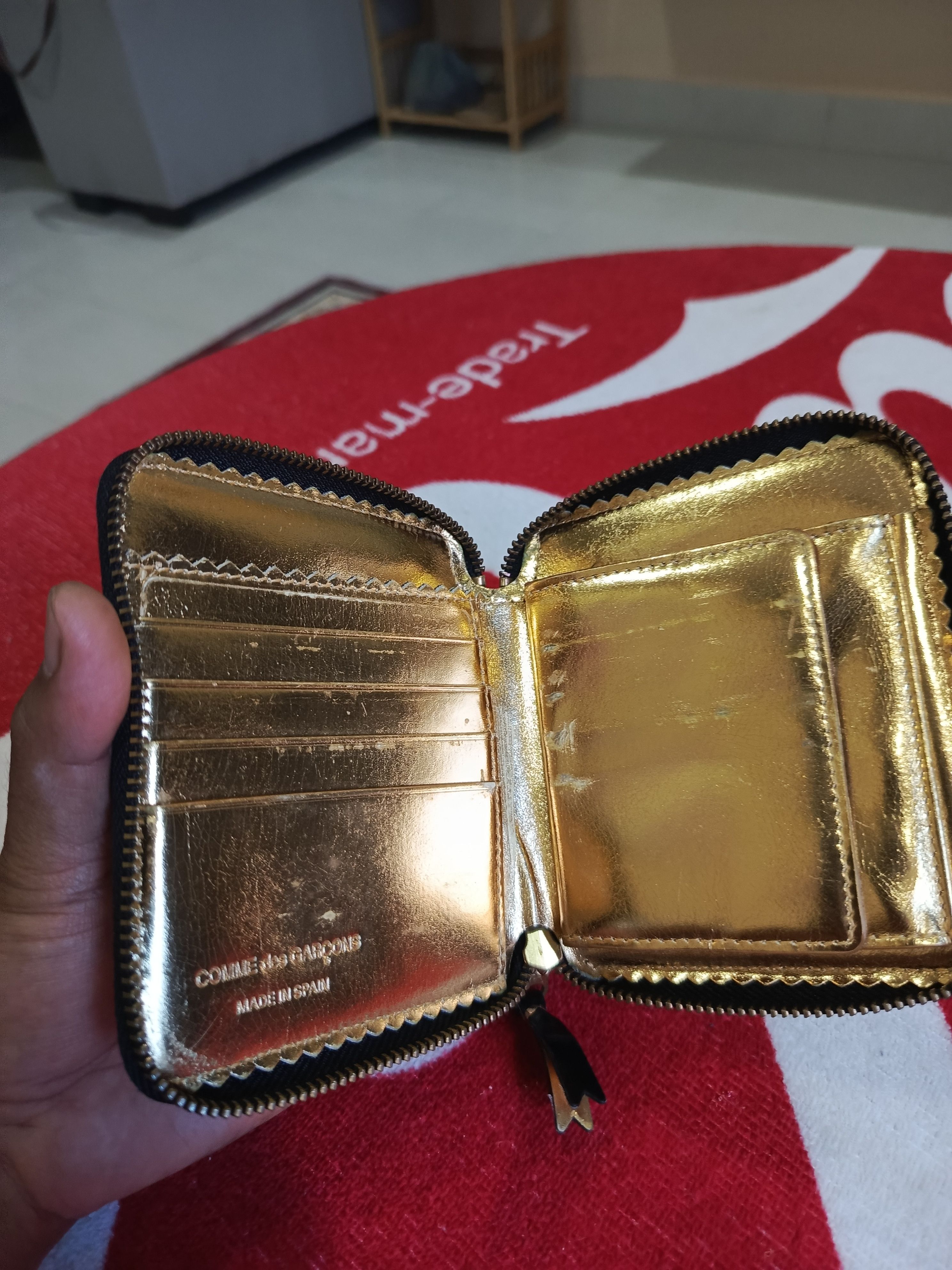 CDG by Comme des Garcons Comme des Garçons Wallet Classic Size ONE SIZE - 1 Thumbnail