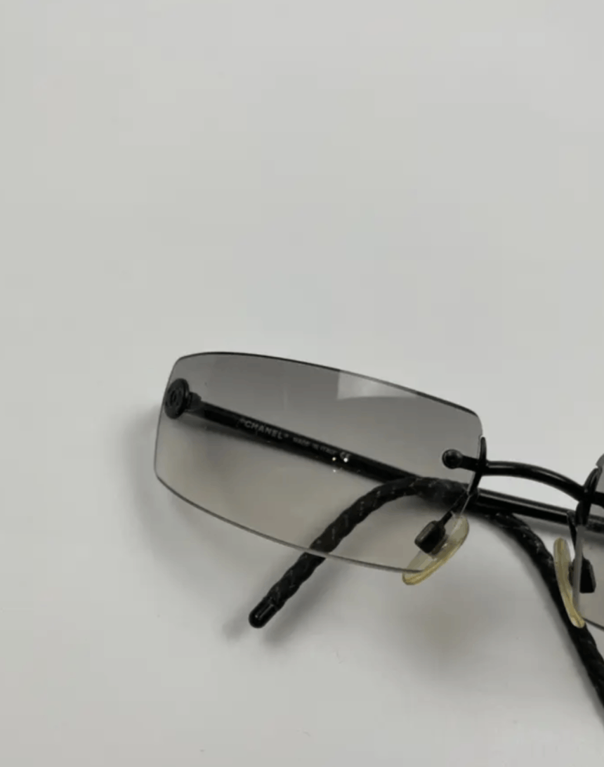 Chanel CHANEL SUNGLASSES 4047 CC 4017 Iconic Vintage Logo Size ONE SIZE - 4 Thumbnail