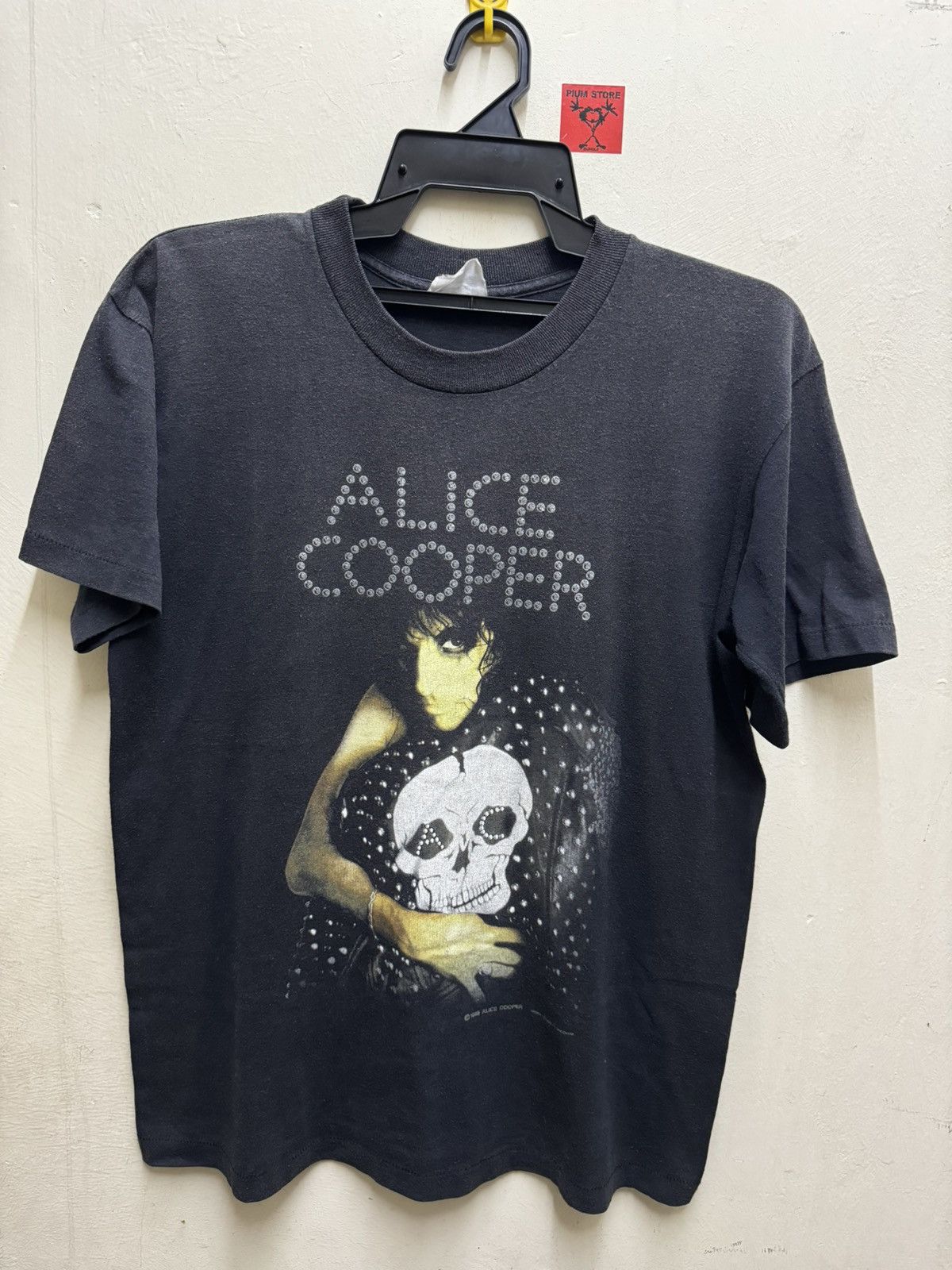 Band Tees Vintage Alice Cooper Size US L / EU 52-54 / 3 - 1 Thumbnail
