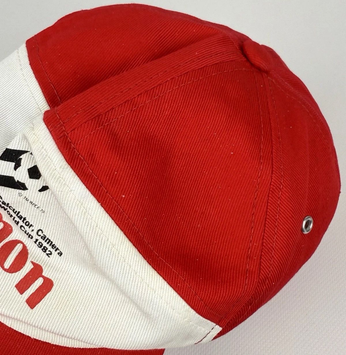 Vintage Vintage Canon Camera of the Football World Cup 1982 One Size Size ONE SIZE - 10 Thumbnail