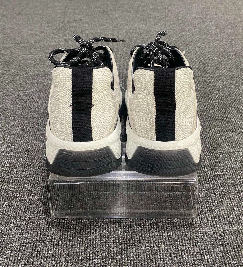 Chanel Chanel Logo Athletic Sneakers in Beige -2505 Size US 10 / EU 43 - 5 Thumbnail