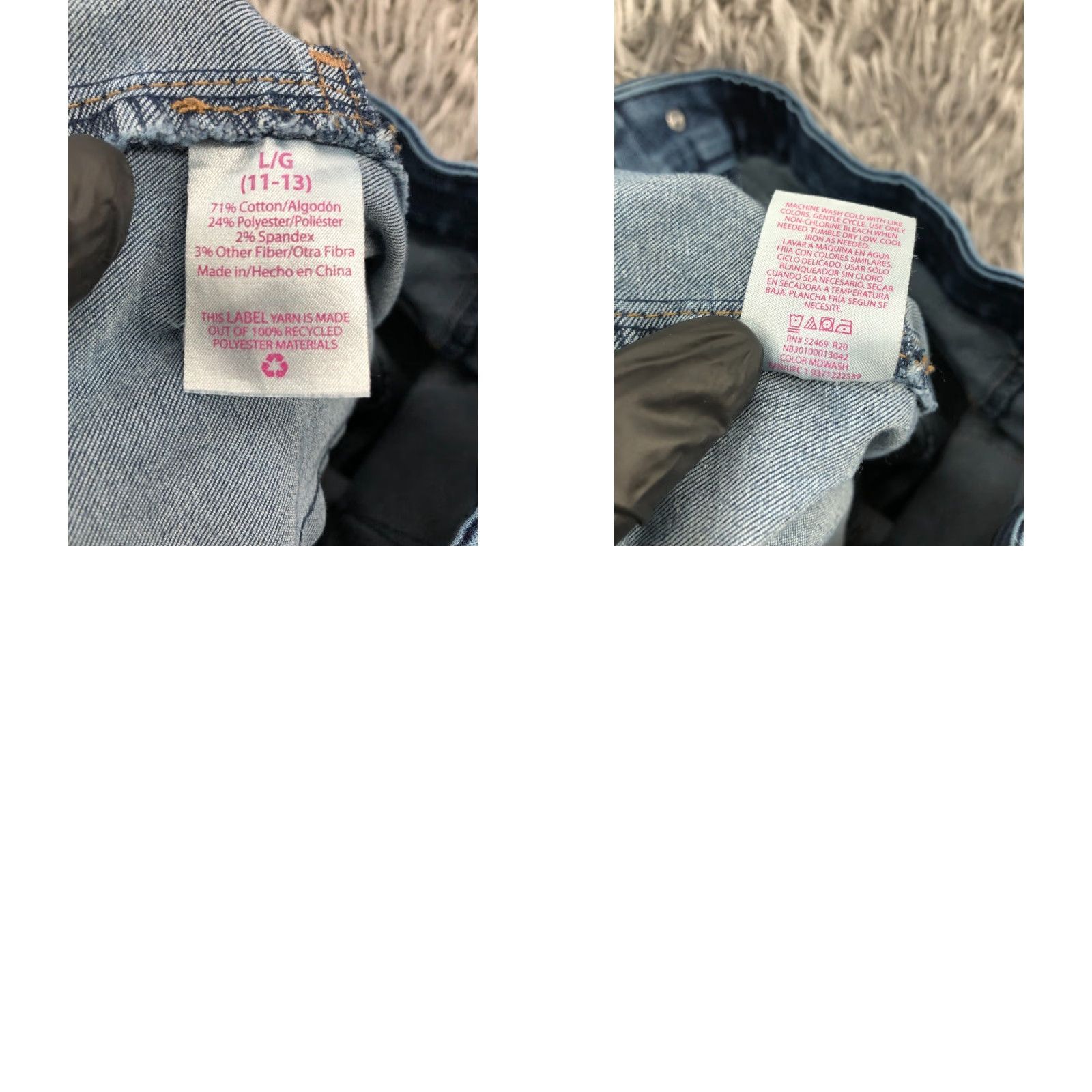 Vintage No Boundaries Jeans Size L Juniors Medium Wash Blue High Rise Regular Fit 28 in Inseam 27 in 5-Pocket Denim Skinny Womens Jeans Size 36" / US 14 / IT 50 - 9 Thumbnail