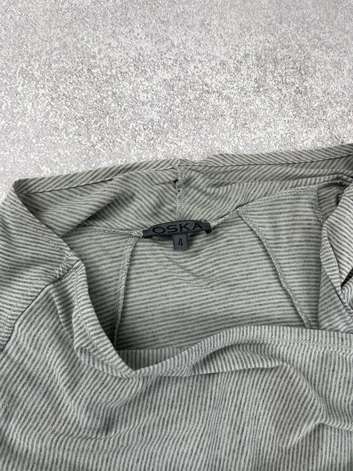 Japanese Brand Oska Abstract Cardigan Japan Style Size 4 Size L / US 10 / IT 46 - 5 Thumbnail