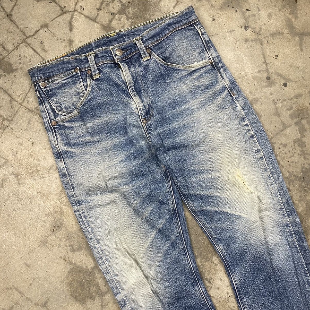 Levi's × Levi's Made & Crafted × Levi's Vintage Clothing y2k Levis 513 Acid Washed Jeans Size US 34 / EU 50 - 2 Thumbnail