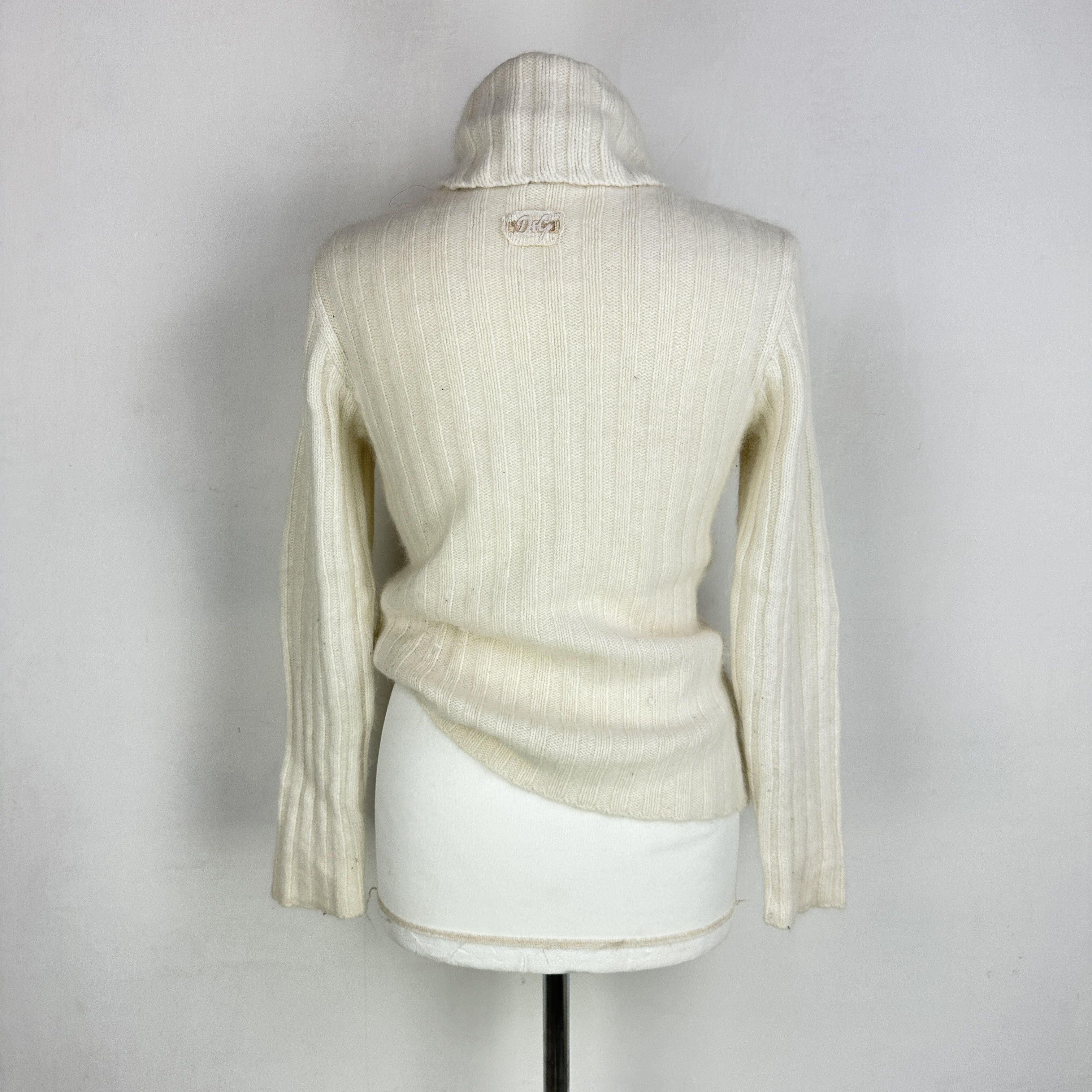 Dolce & Gabbana Maglione Dolce & Gabbana Lana Collo Alto – Taglia M Size M / US 6-8 / IT 42-44 - 4 Thumbnail