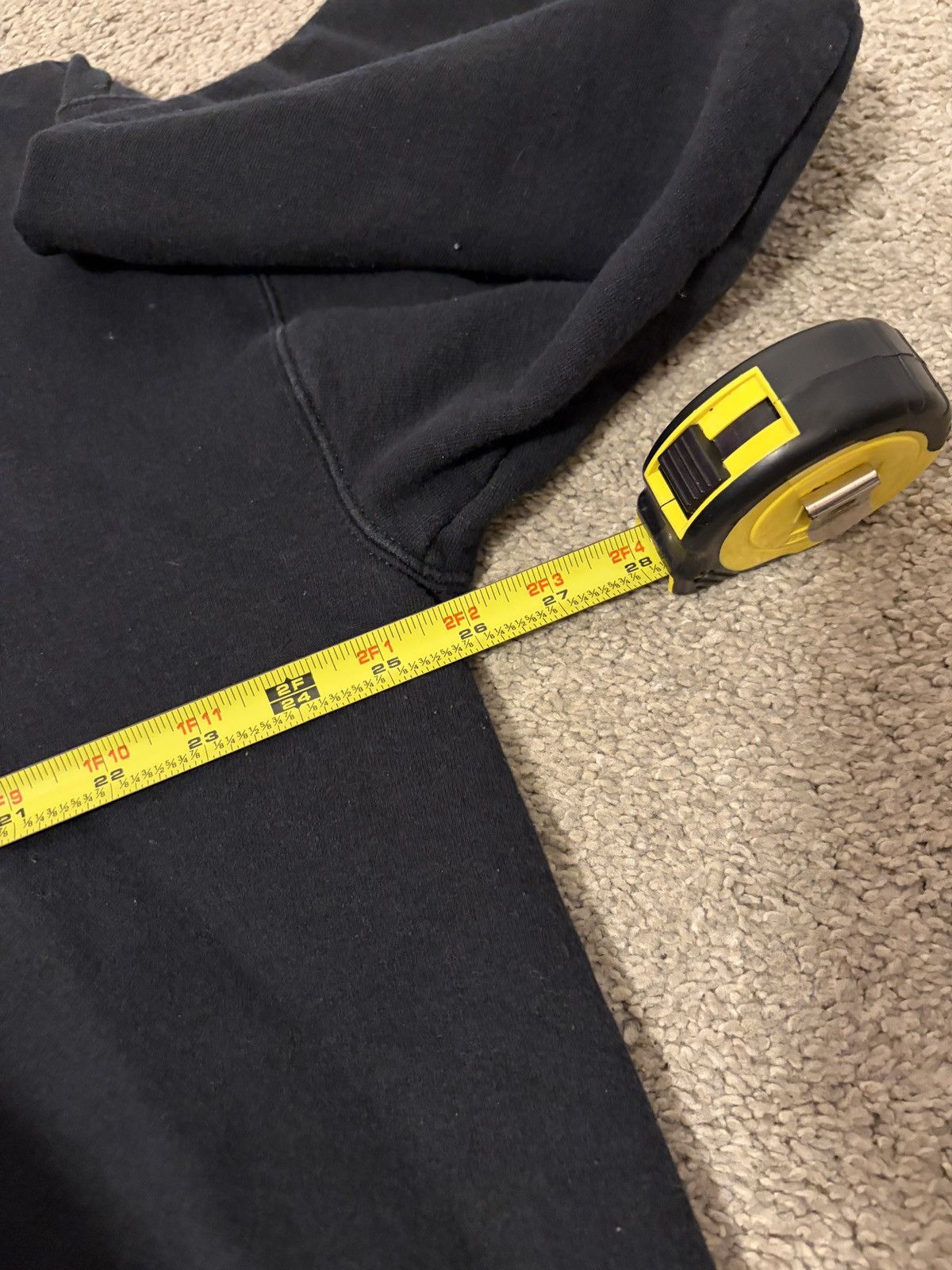 Hanes Vintage Y2K Hanes Ultimate Cotton Hoodie Fleece Lined XL Size US XL / EU 56 / 4 - 2 Thumbnail