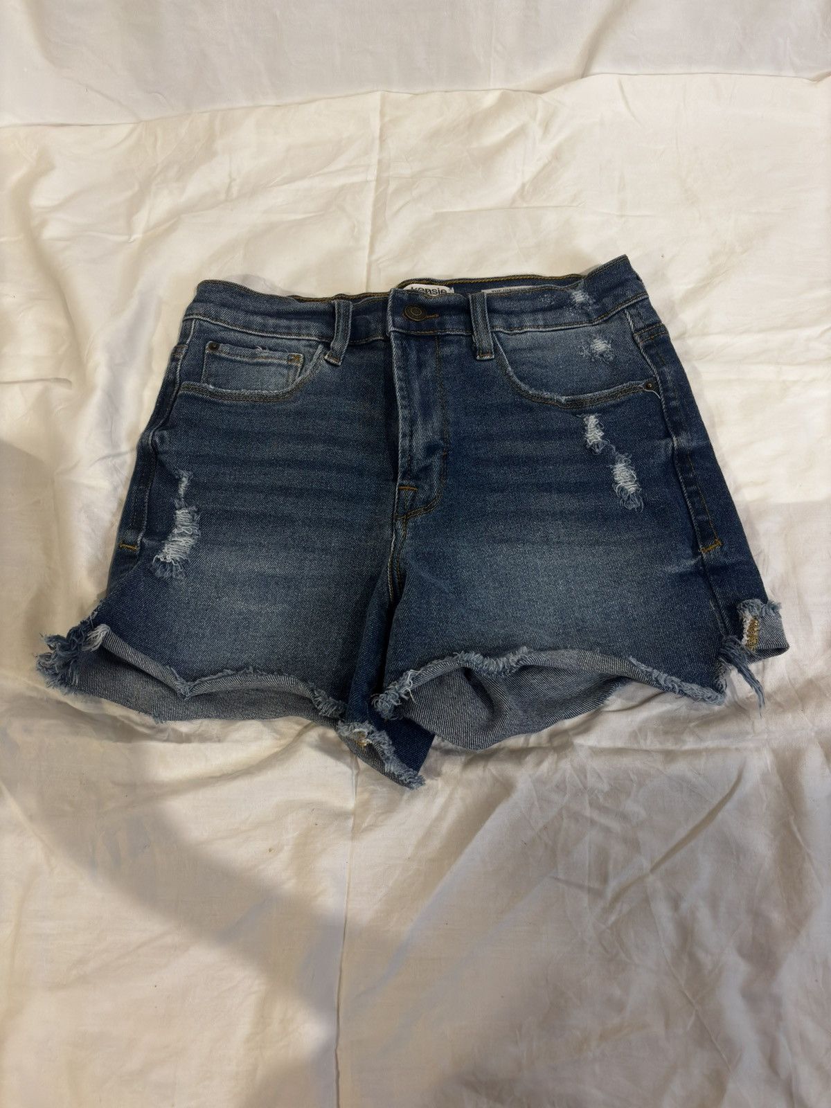 Other Jean shorts.kw504 Size 28" / US 6 / IT 42 - 10 Thumbnail