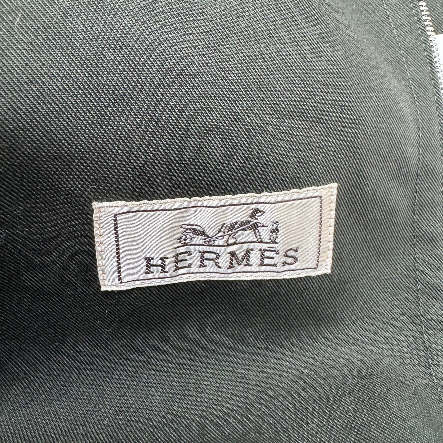 Hermes Hermes Emerald Green Trench Coat 48 Size US M / EU 48-50 / 2 - 2 Thumbnail