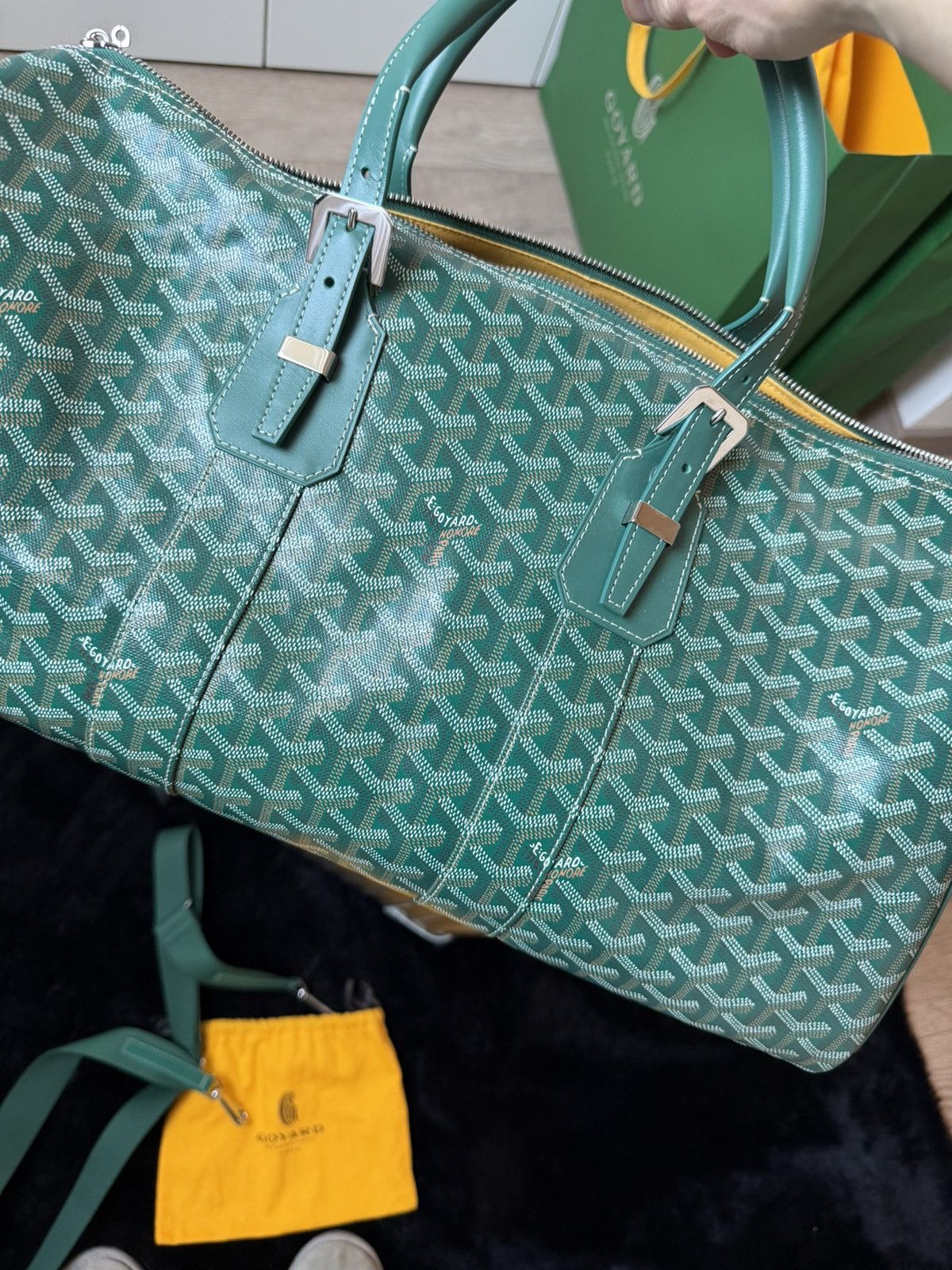 Goyard goyard boston 45 duffle bag Size ONE SIZE - 20 Thumbnail