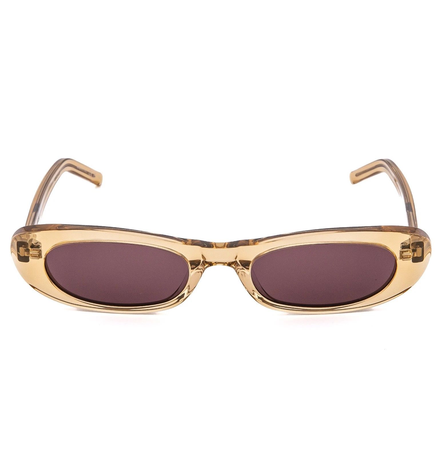 Yves Saint Laurent SAINT LAURENT SHADE SL 557 SL557 Yellow Violet Narrow 007 Size ONE SIZE - 5 Thumbnail