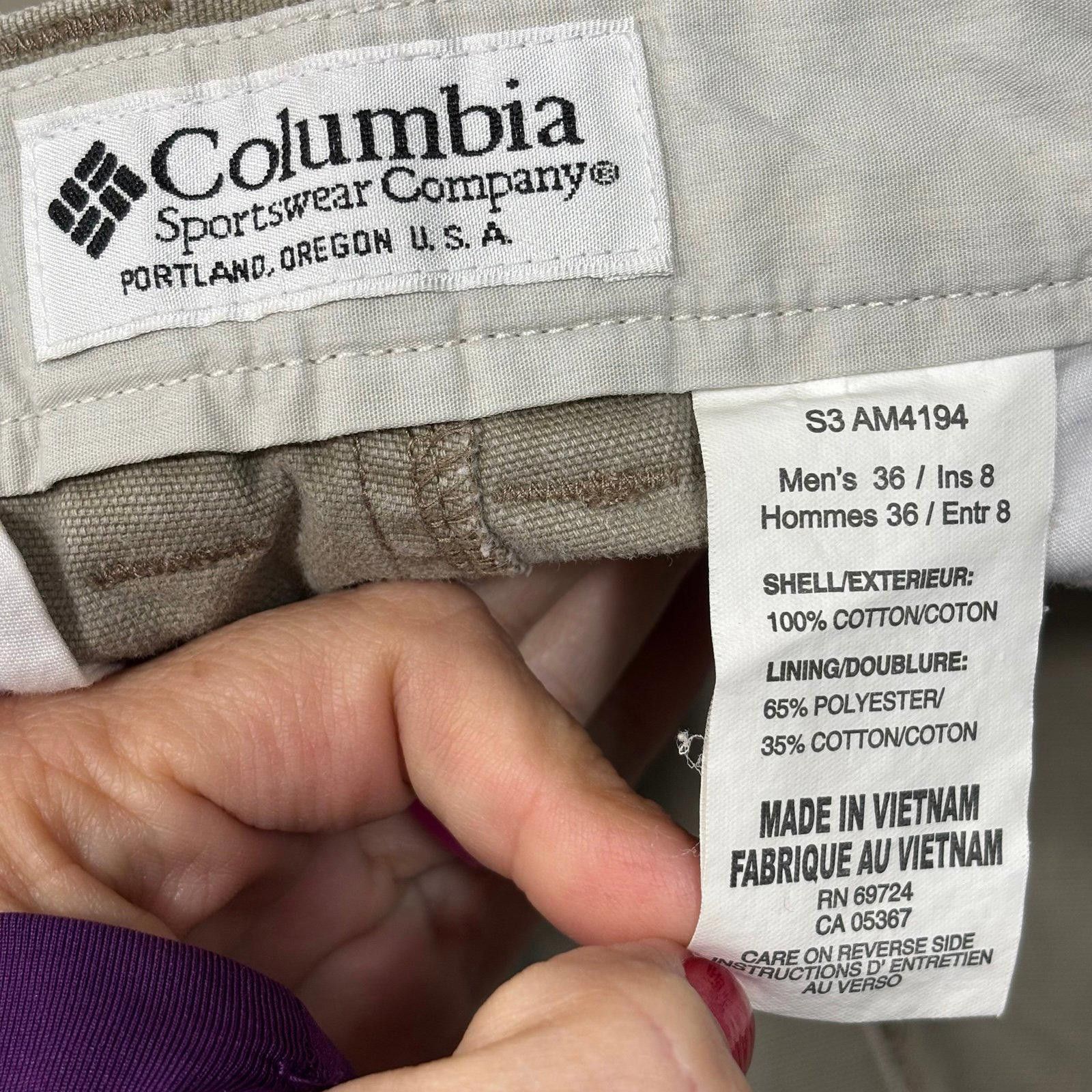 Columbia Columbia Men's Casual Shorts Size 36 Size US 36 / EU 52 - 6 Thumbnail
