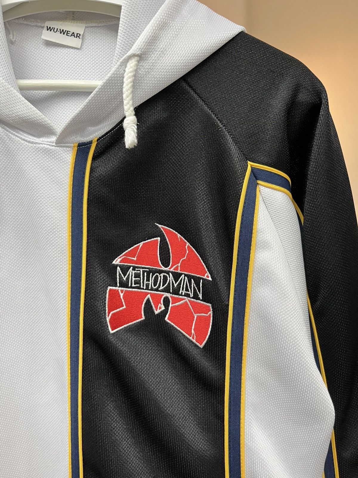 Other VINTAGE WU-WEAR x METHOD MAN SPLIT PANEL HOODIE Size US XL / EU 56 / 4 - 2 Thumbnail