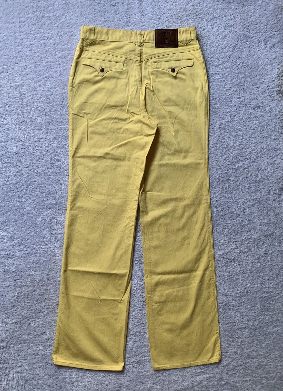 Polo Ralph Lauren Vintage polo ralph lauren high rise denim pants Size US 30 / EU 46 - 6 Thumbnail