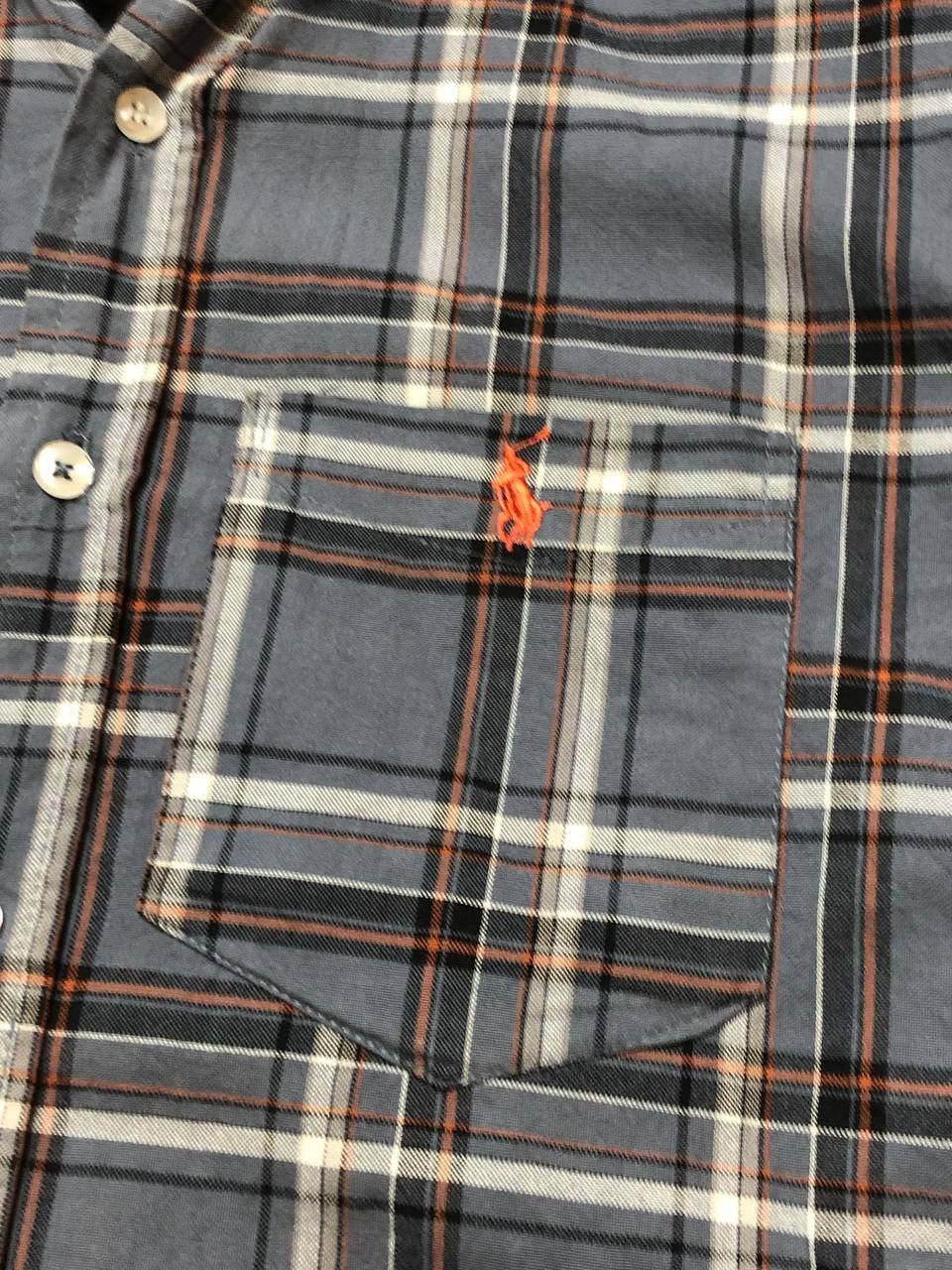 Polo Ralph Lauren Vintage Polo Ralph Lauren Custom Fit Button Up Shirt Size L Size US L / EU 52-54 / 3 - 9 Thumbnail