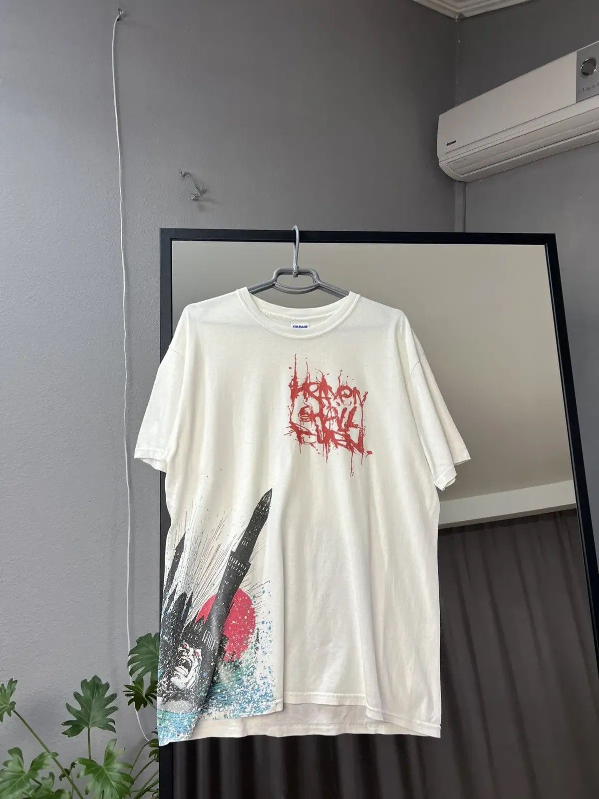 Band Tees × Vintage Vintage Rare Y2K The Iconoclast Band tee merch rock t-shirt Size US XL / EU 56 / 4 - 2 Thumbnail